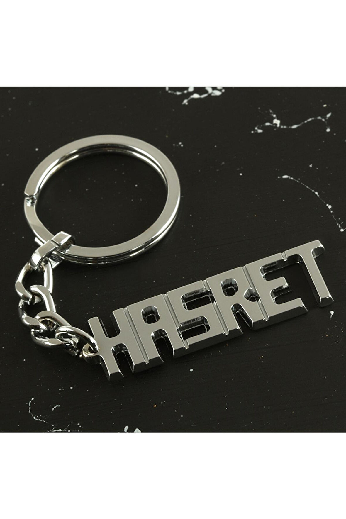 Hasret İsimli Anahtarlık