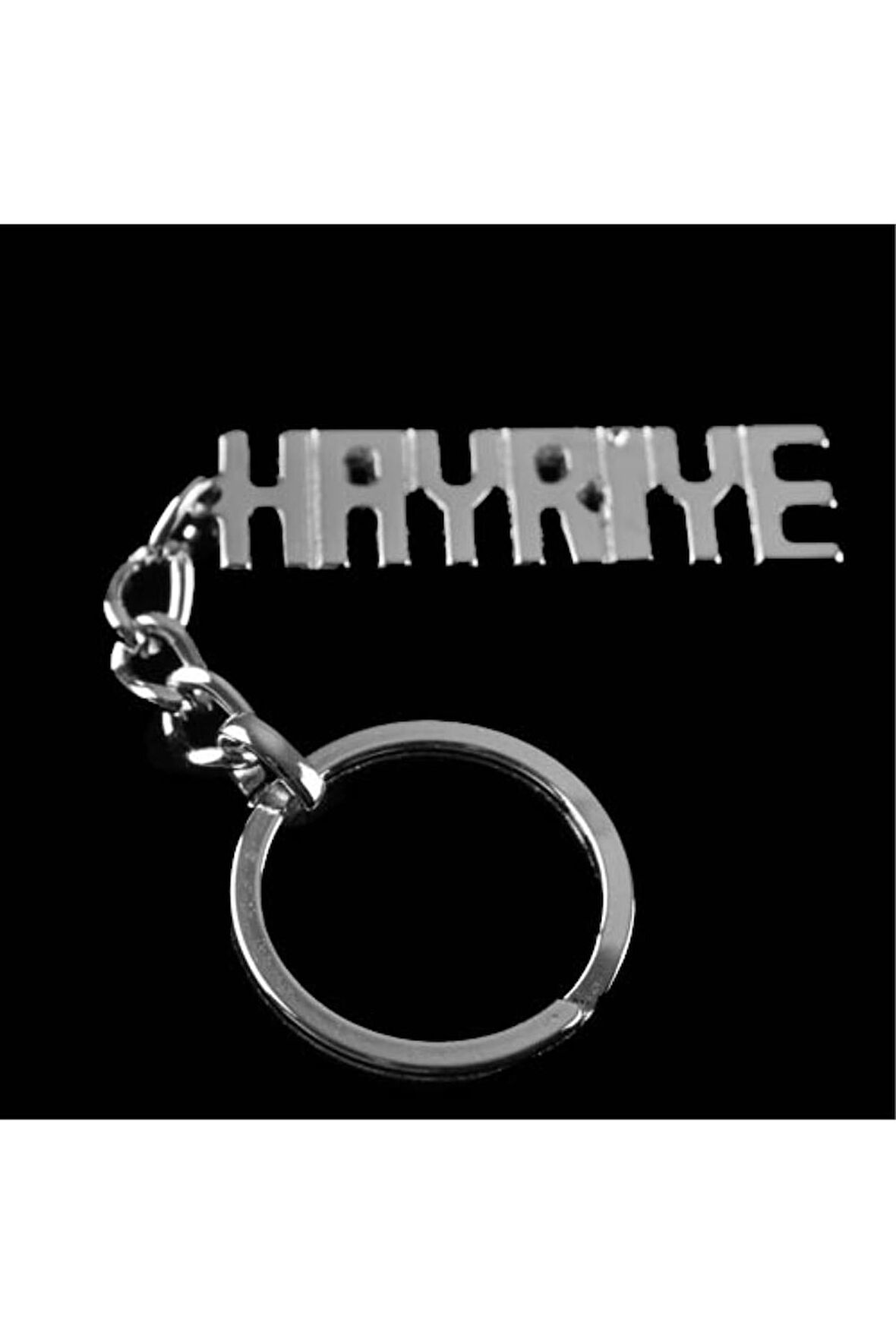 Hayriye İsimli Anahtarlık