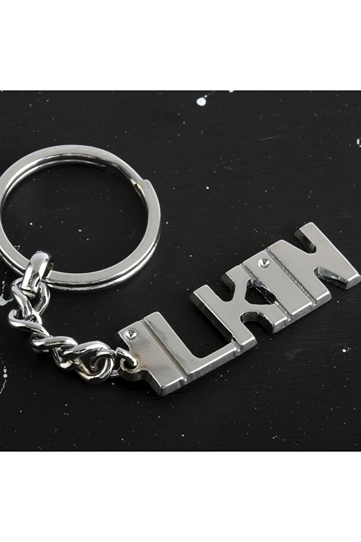 İlkin İsimli Anahtarlık