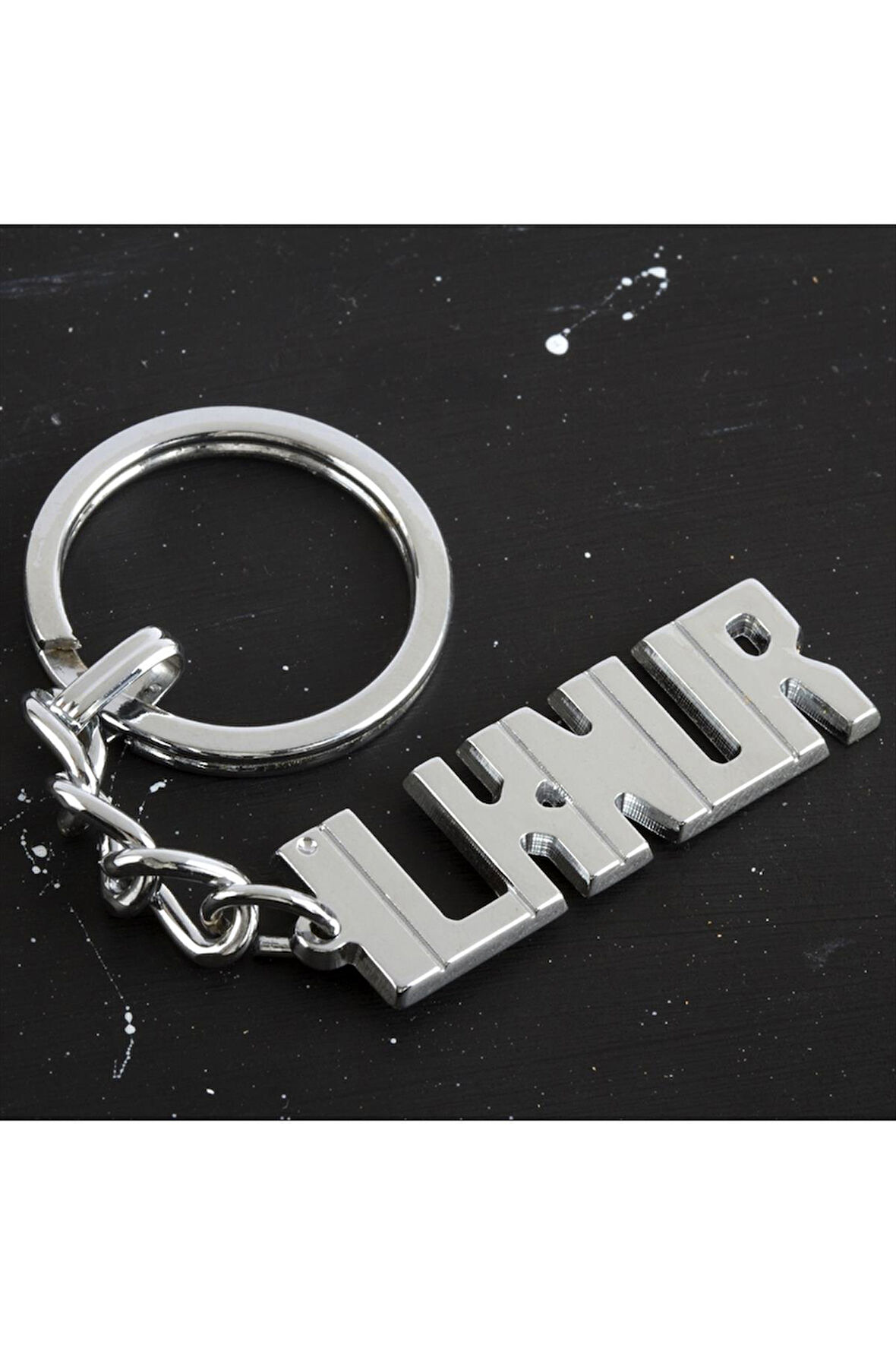 İlknur İsimli Anahtarlık