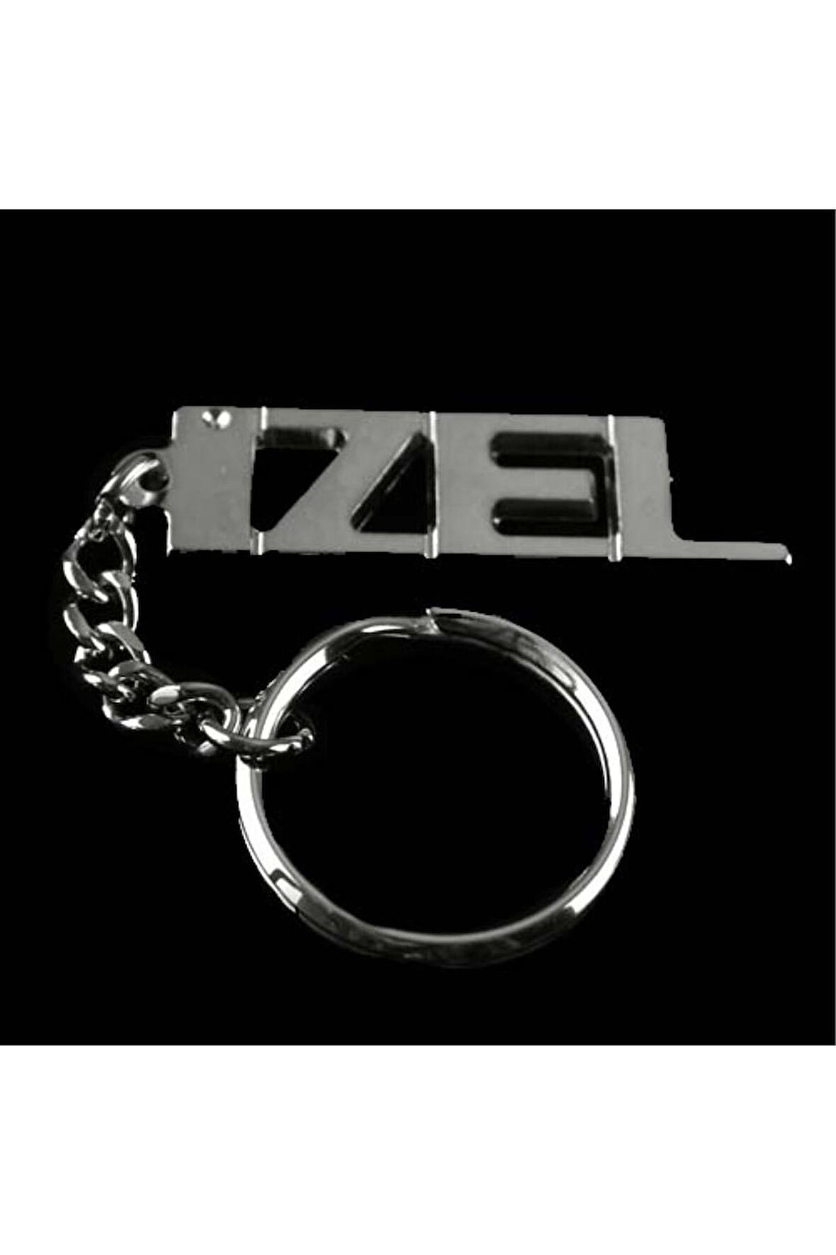 İzel İsimli Anahtarlık