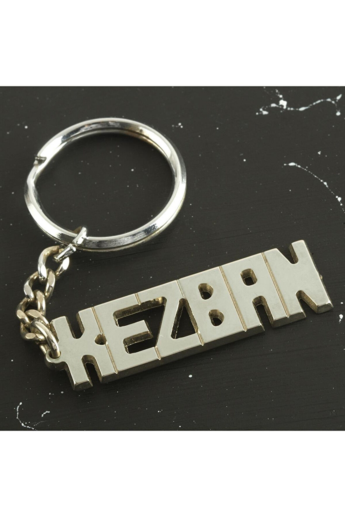 Kezban İsimli Anahtarlık