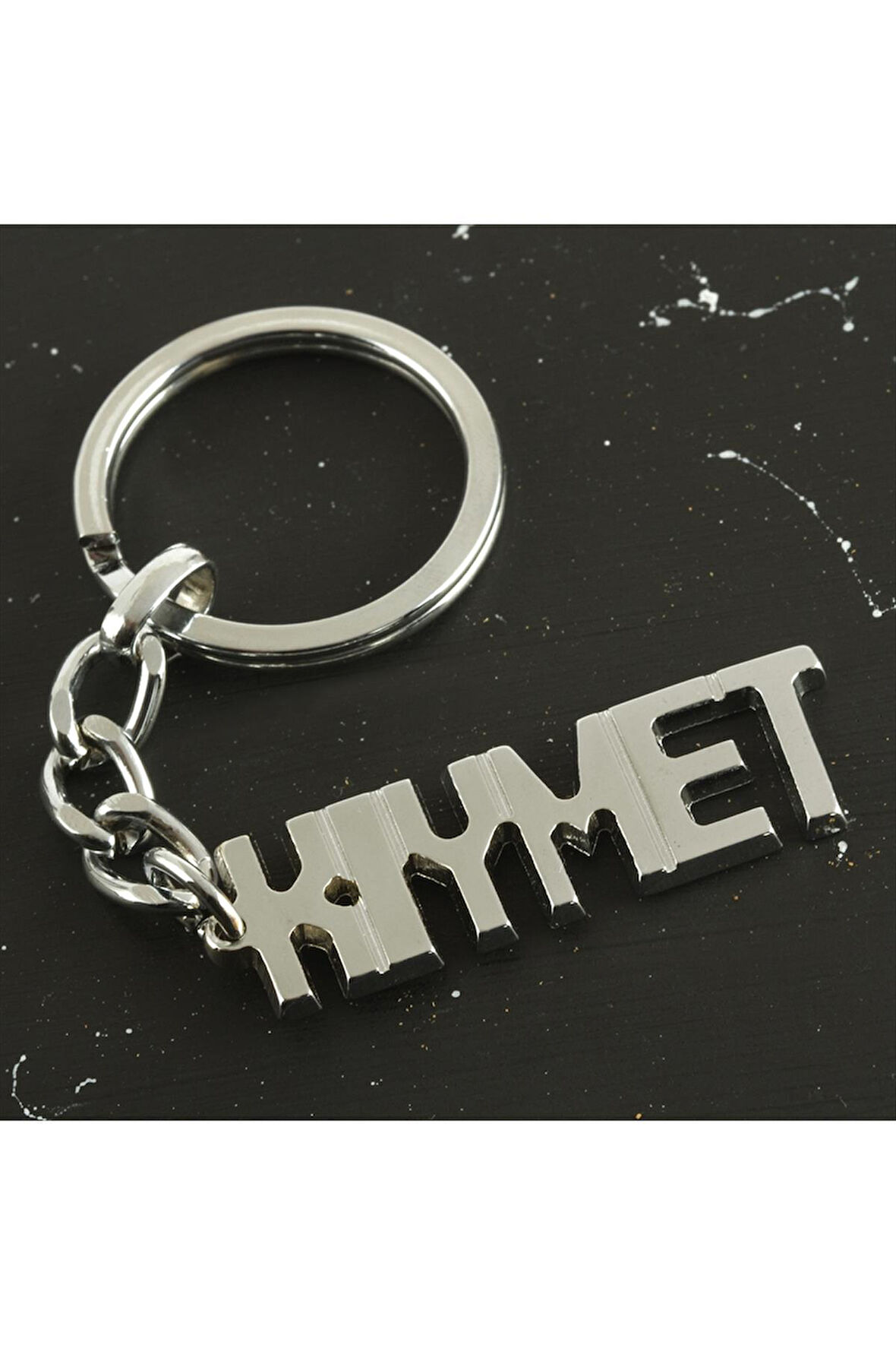 Kıymet İsimli Anahtarlık