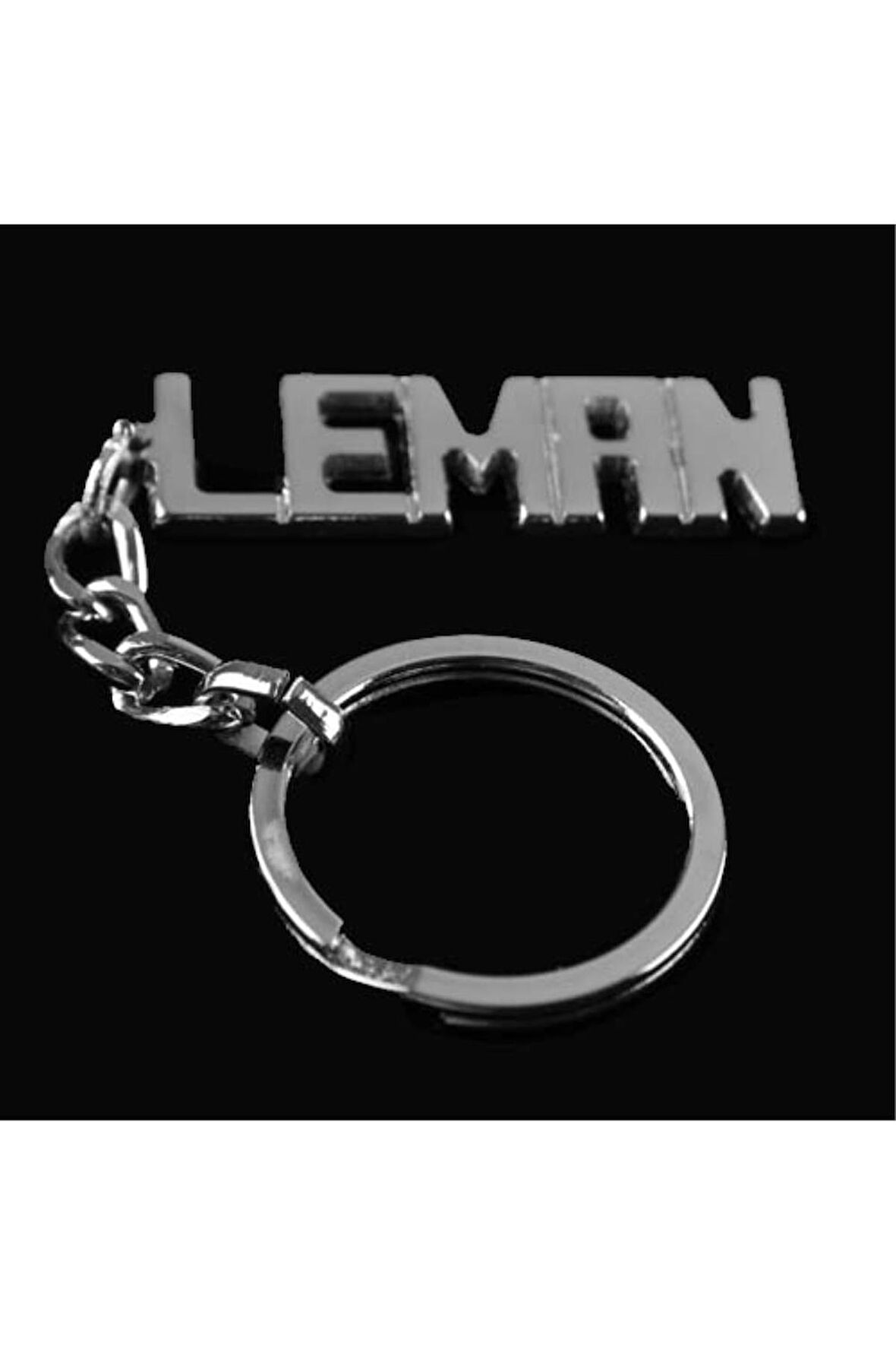 Leman İsimli Anahtarlık