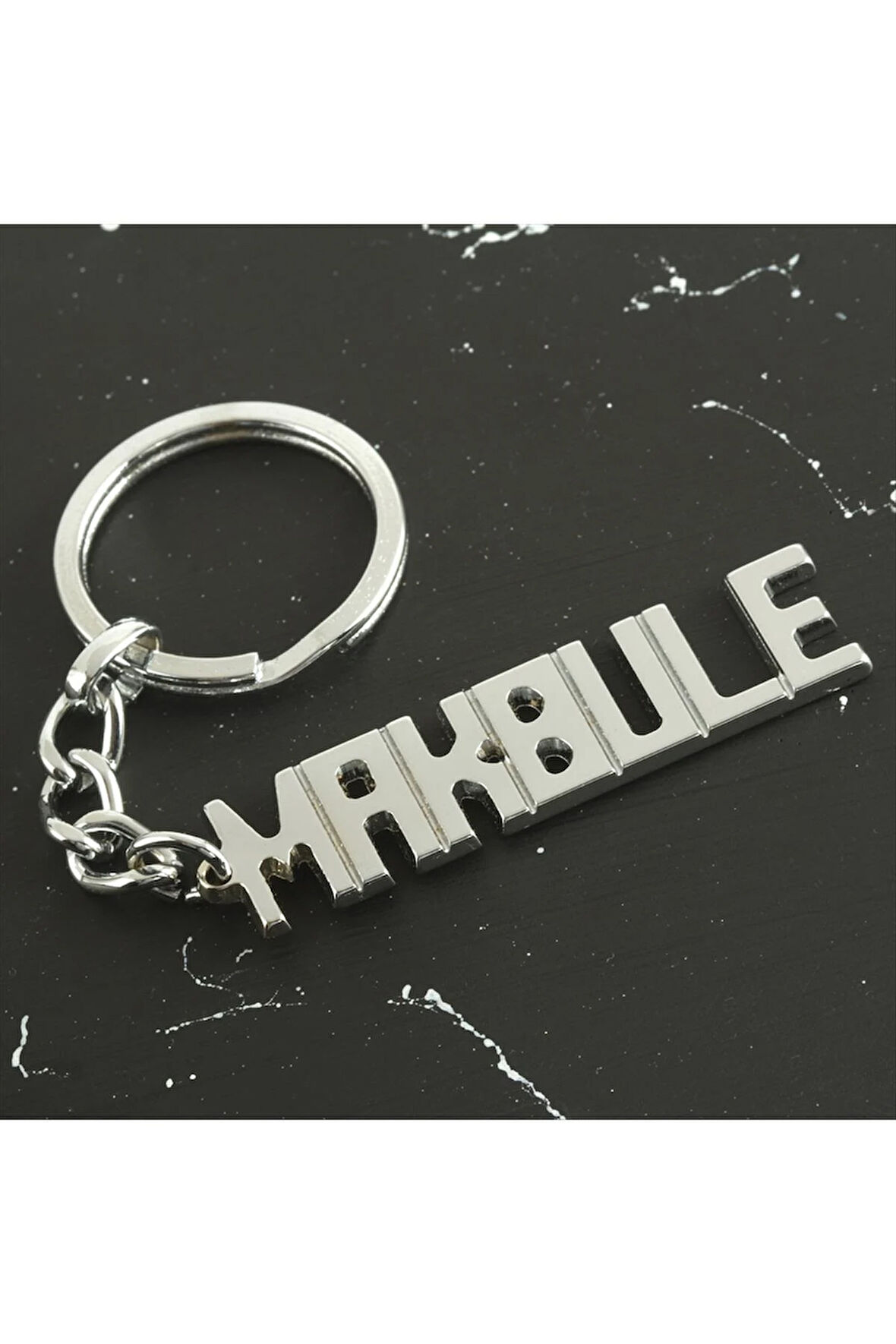 Makbule İsimli Anahtarlık