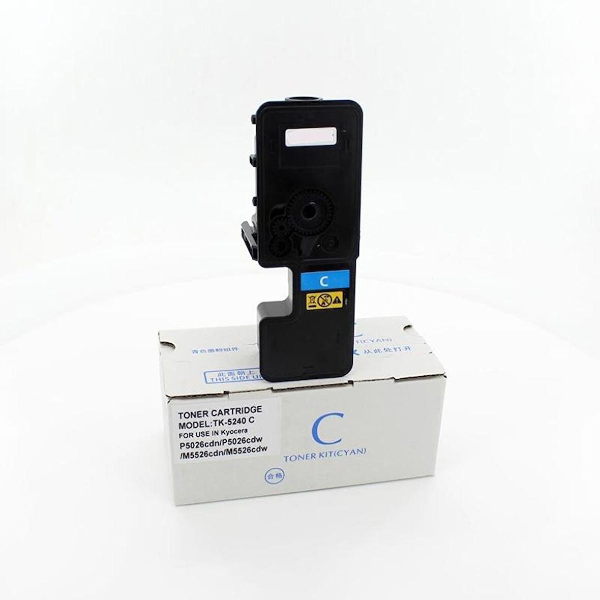 Kyocera TK-5240 3.000 Sayfa Mavi Muadil Toner- M5526cdn-P5026cdn