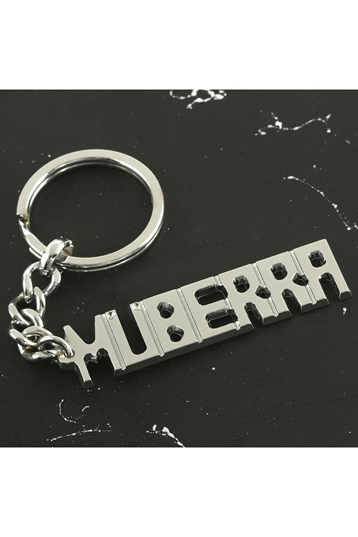 Müberra İsimli Anahtarlık