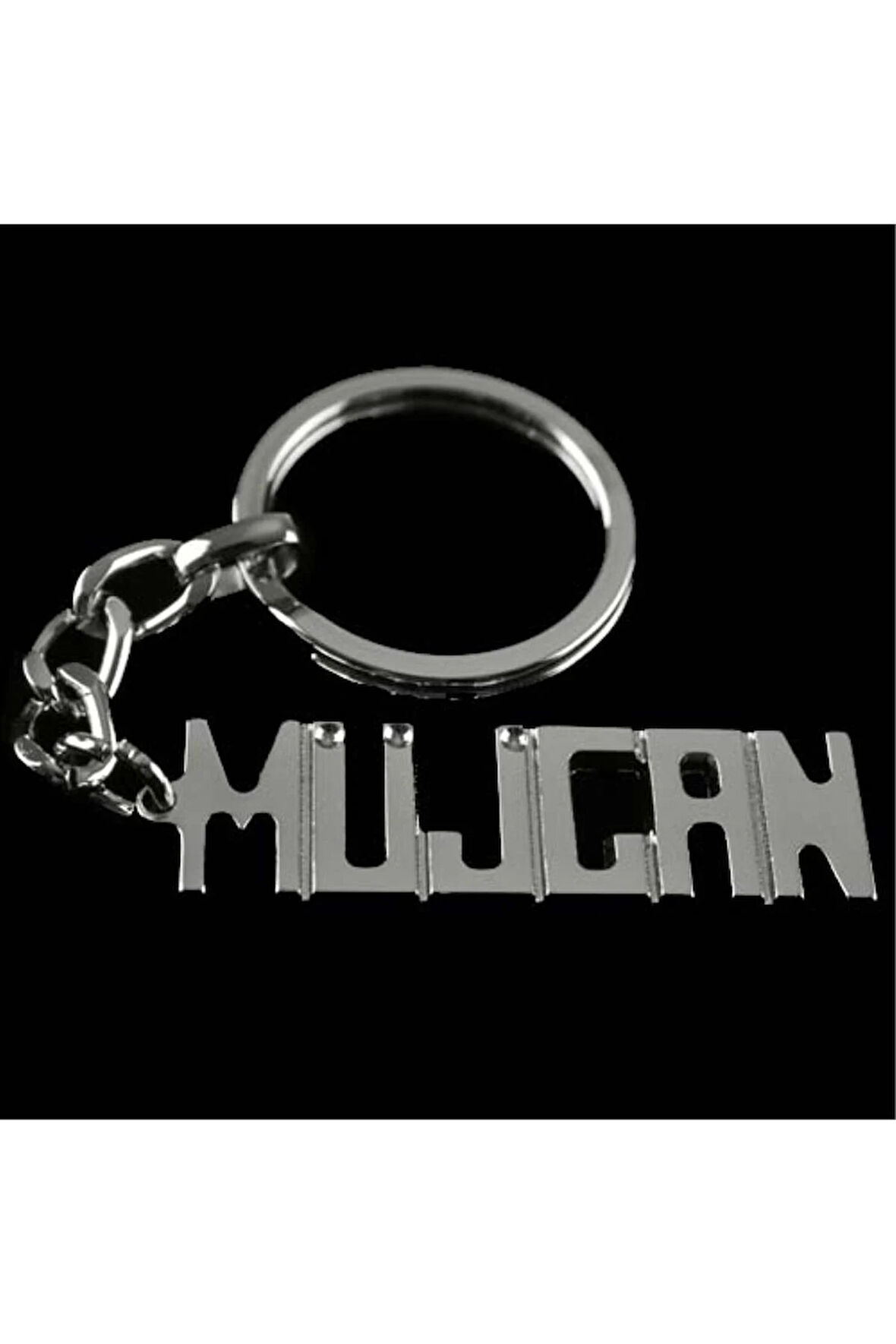 Müjgan İsimli Anahtarlık