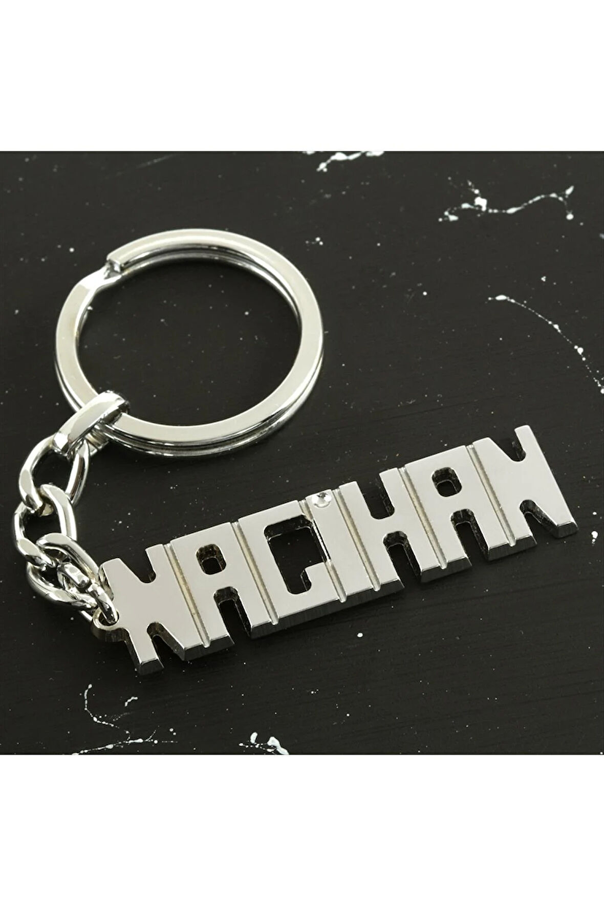 Nagihan İsimli Anahtarlık