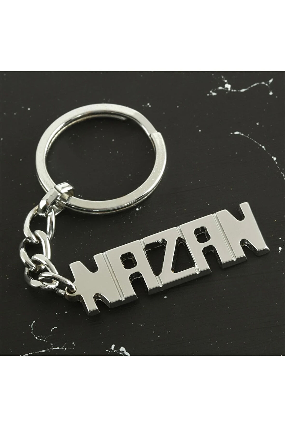 Nazan İsimli Anahtarlık