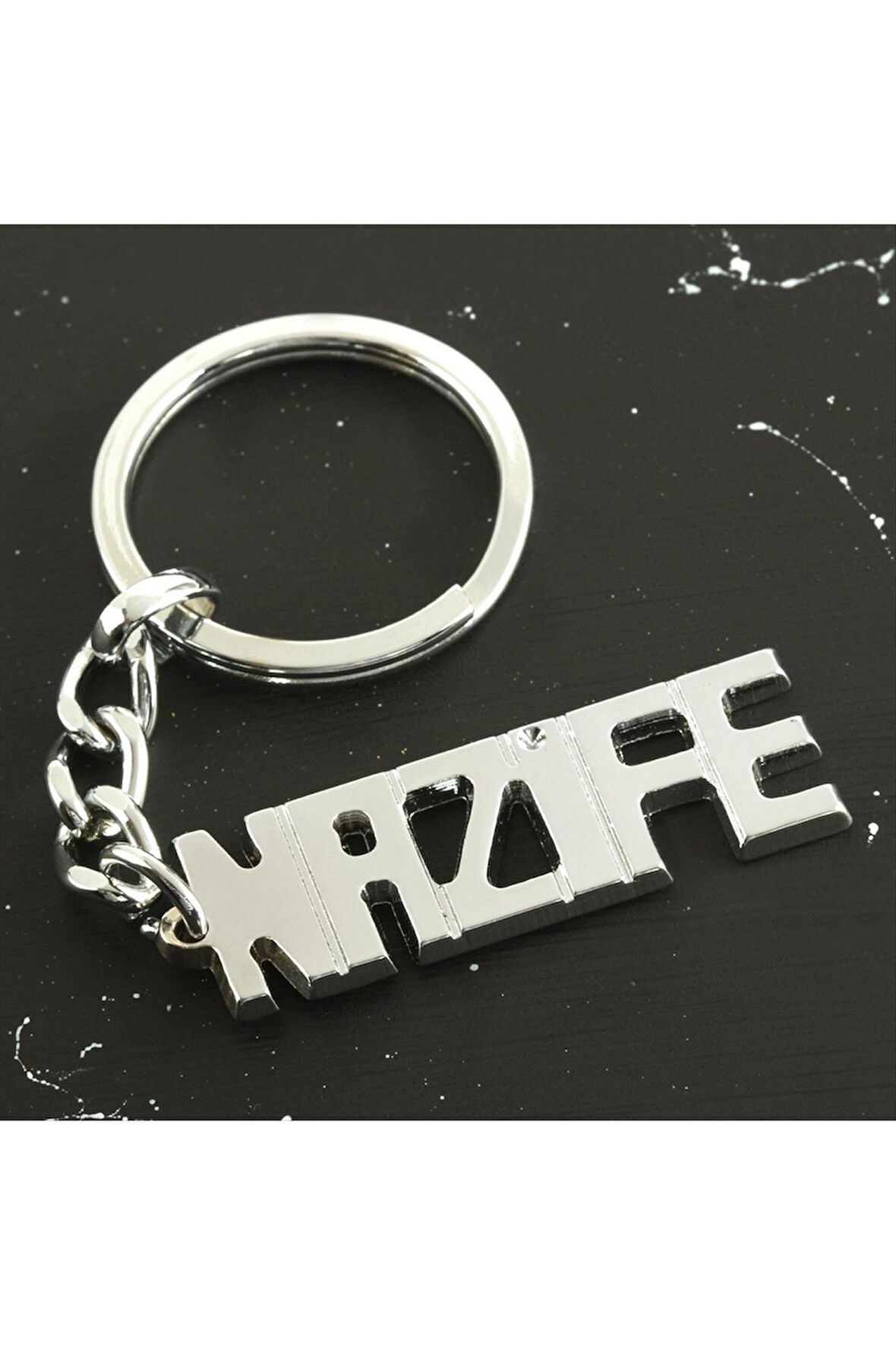 Nazife İsimli Anahtarlık