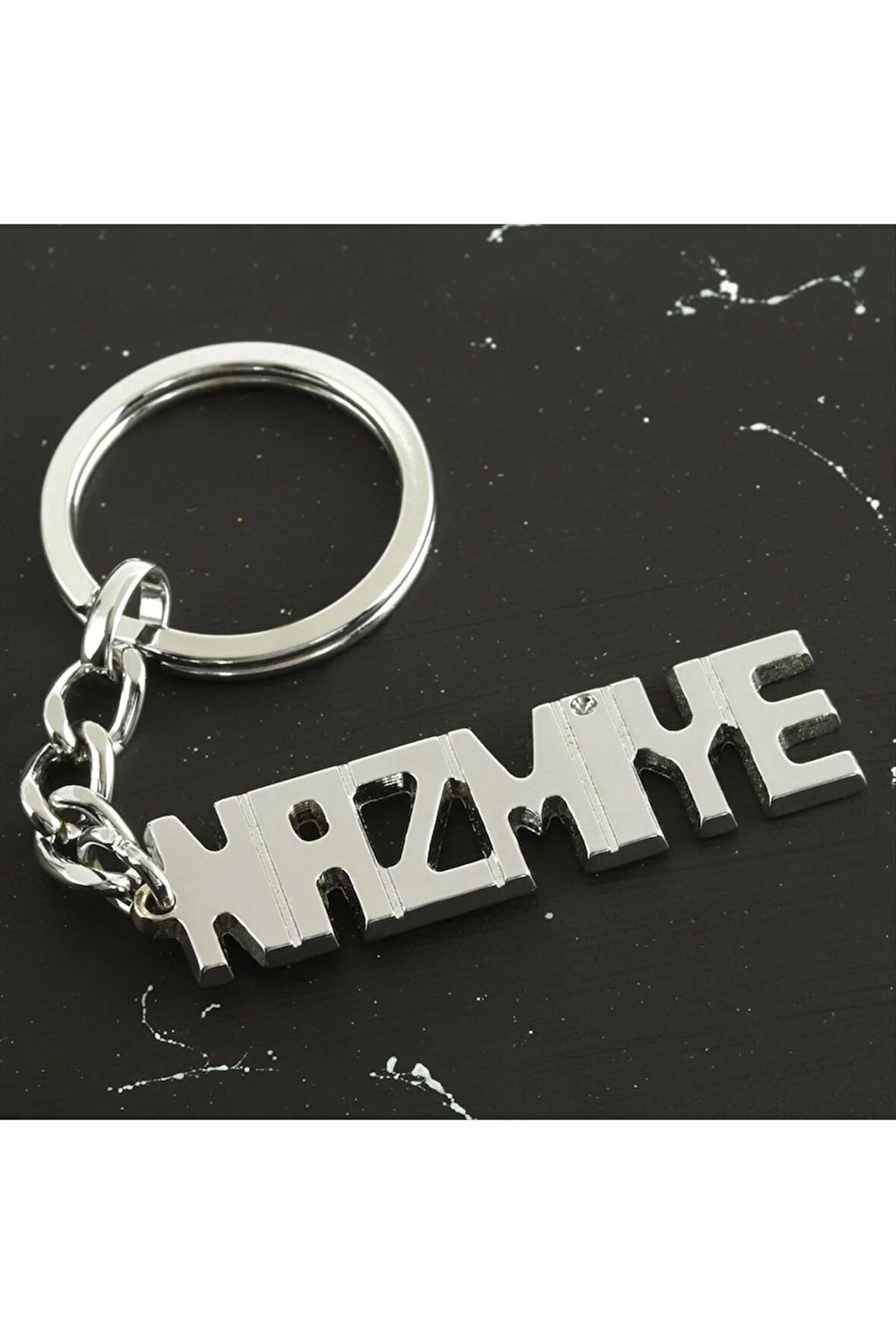 Nazmiye İsimli Anahtarlık