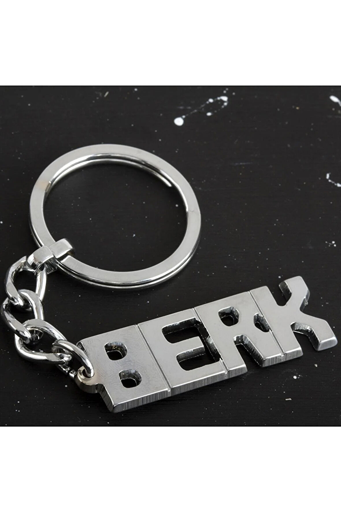 Berk İsimli Anahtarlık