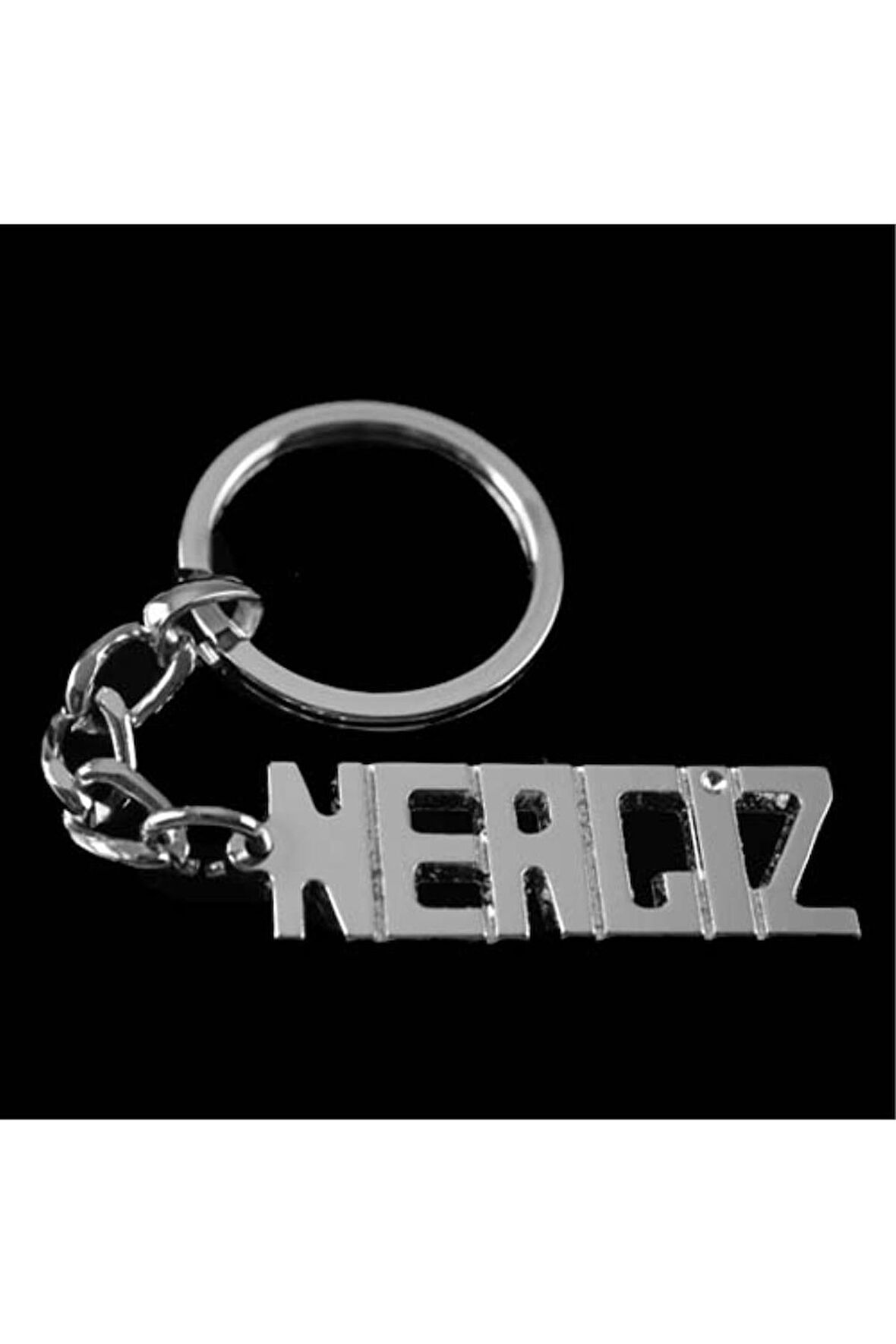 Nergiz İsimli Anahtarlık