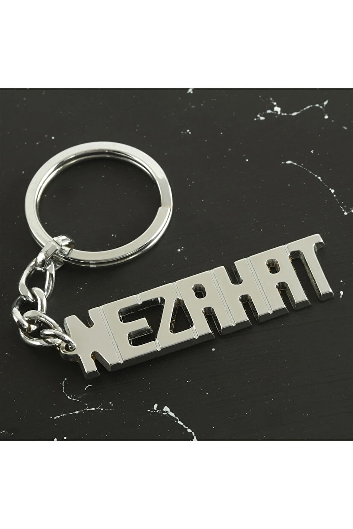 Nezahat İsimli Anahtarlık