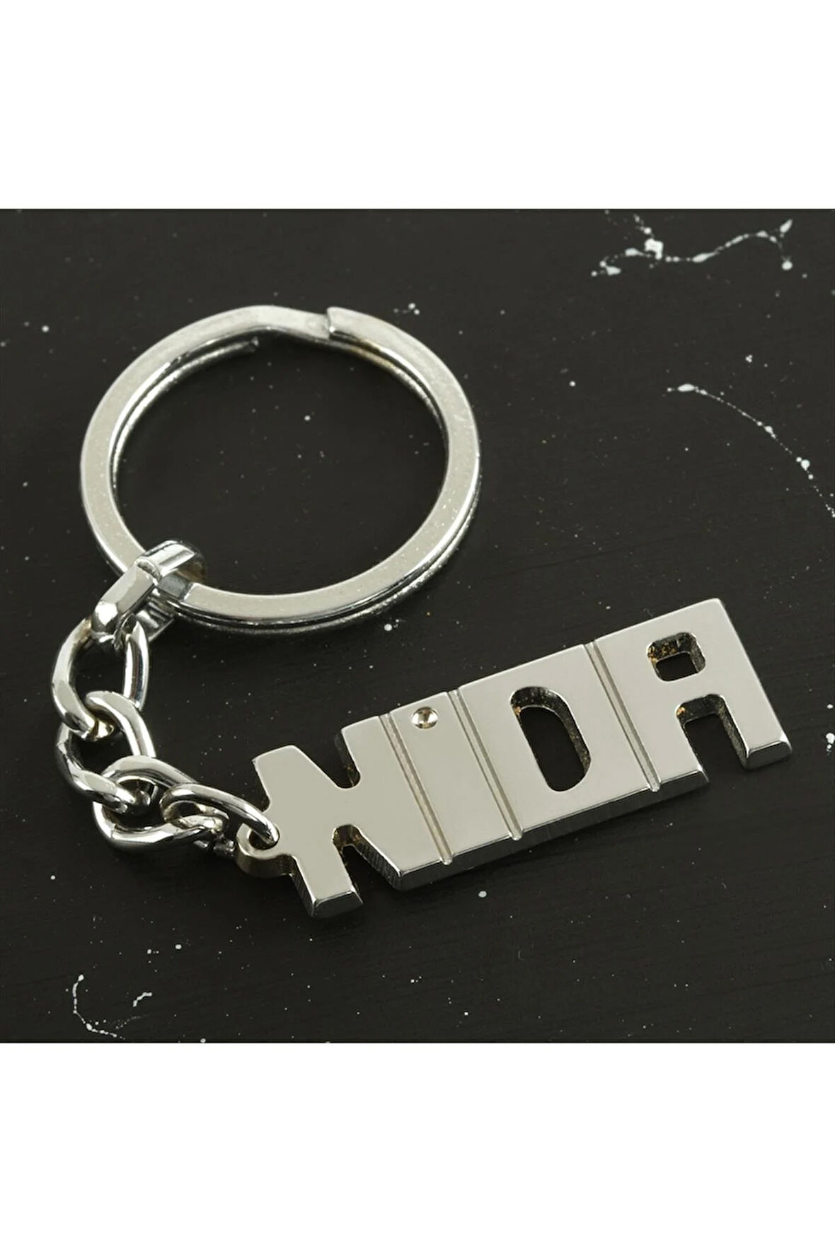 Nida İsimli Anahtarlık