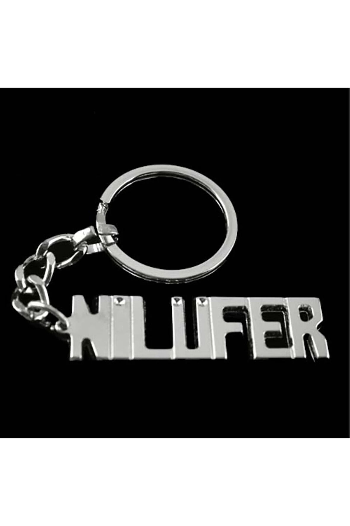 Nilüfer İsimli Anahtarlık