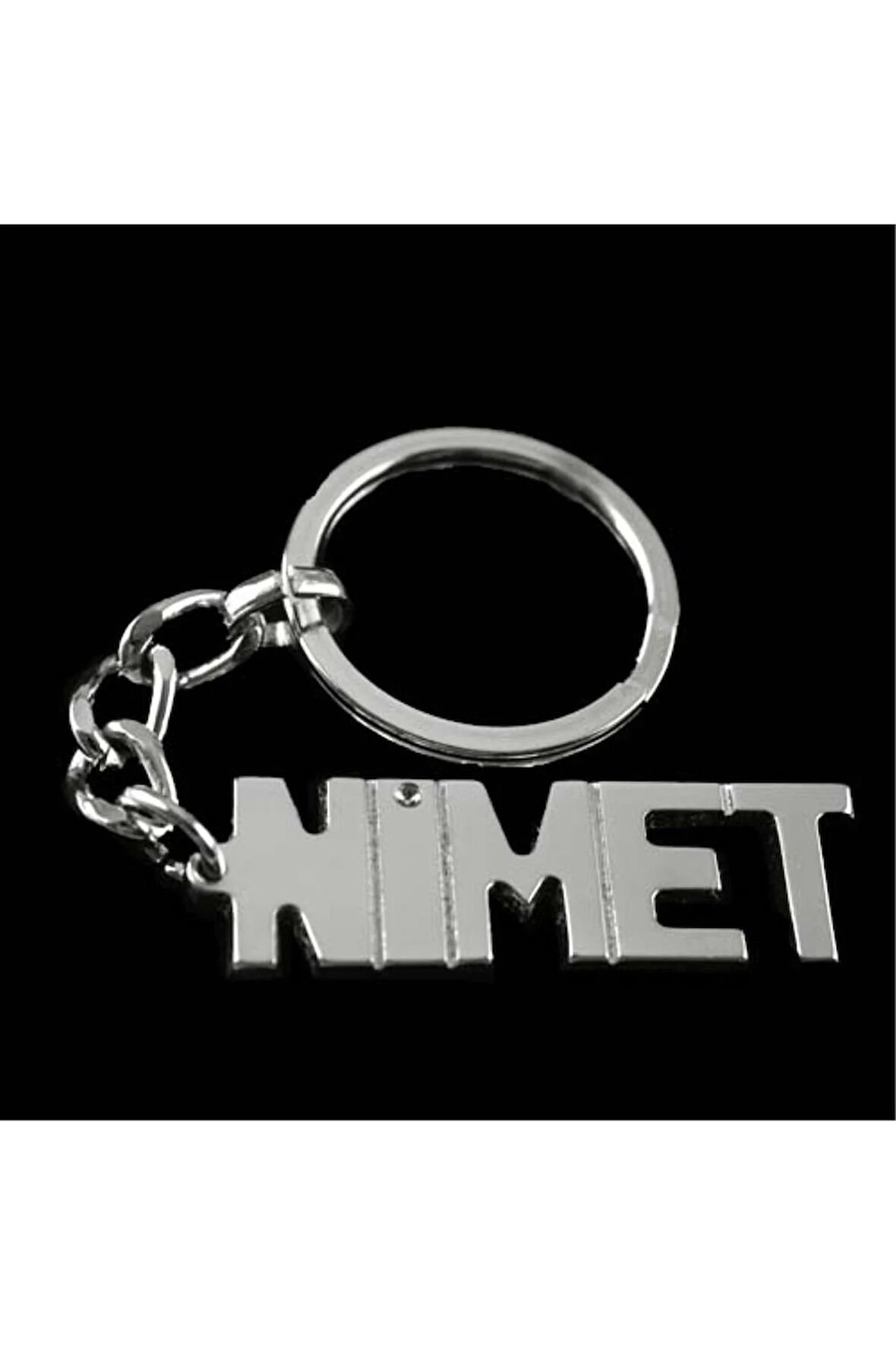 Nimet İsimli Anahtarlık