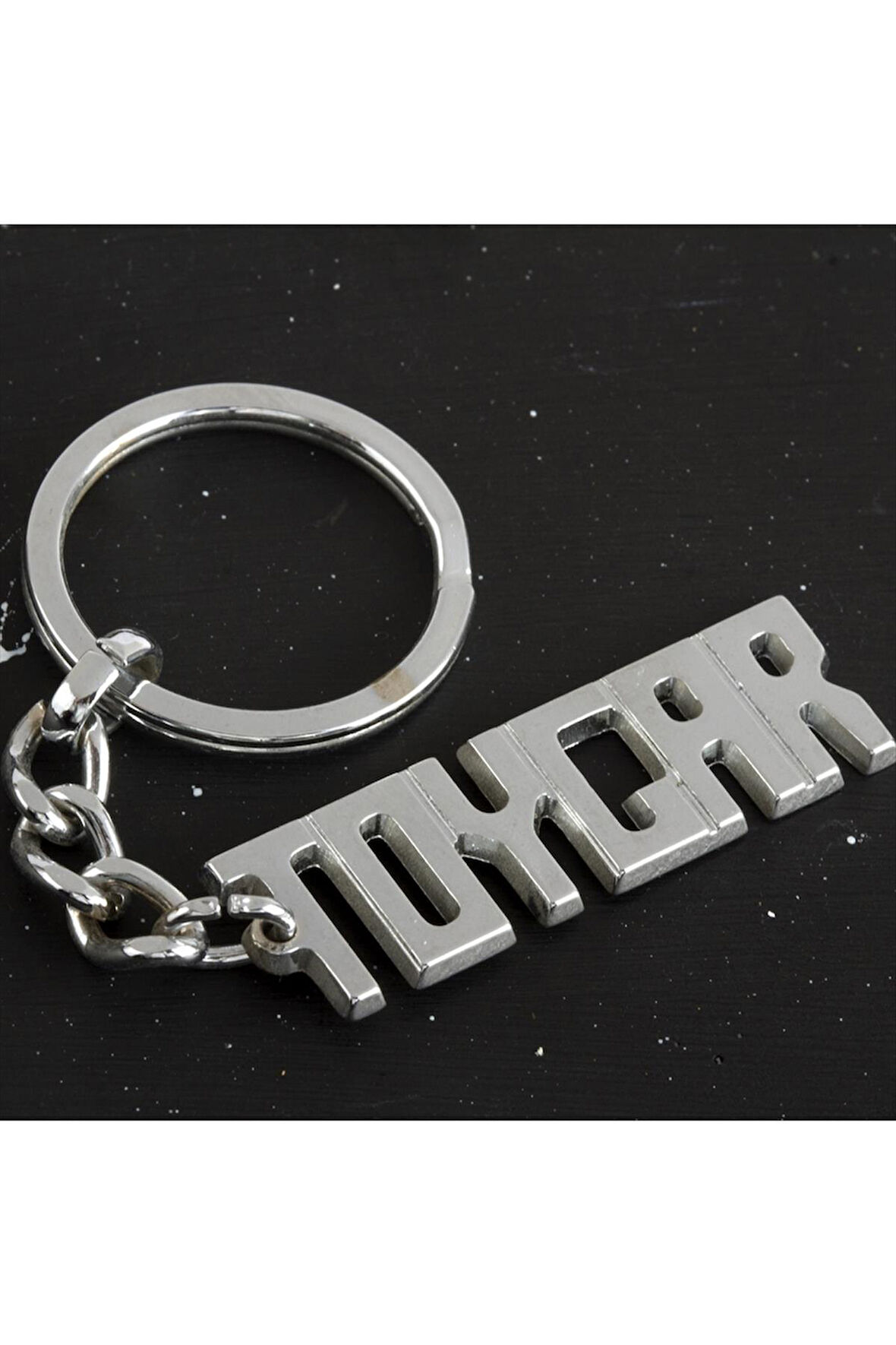 Toygar İsimli Anahtarlık