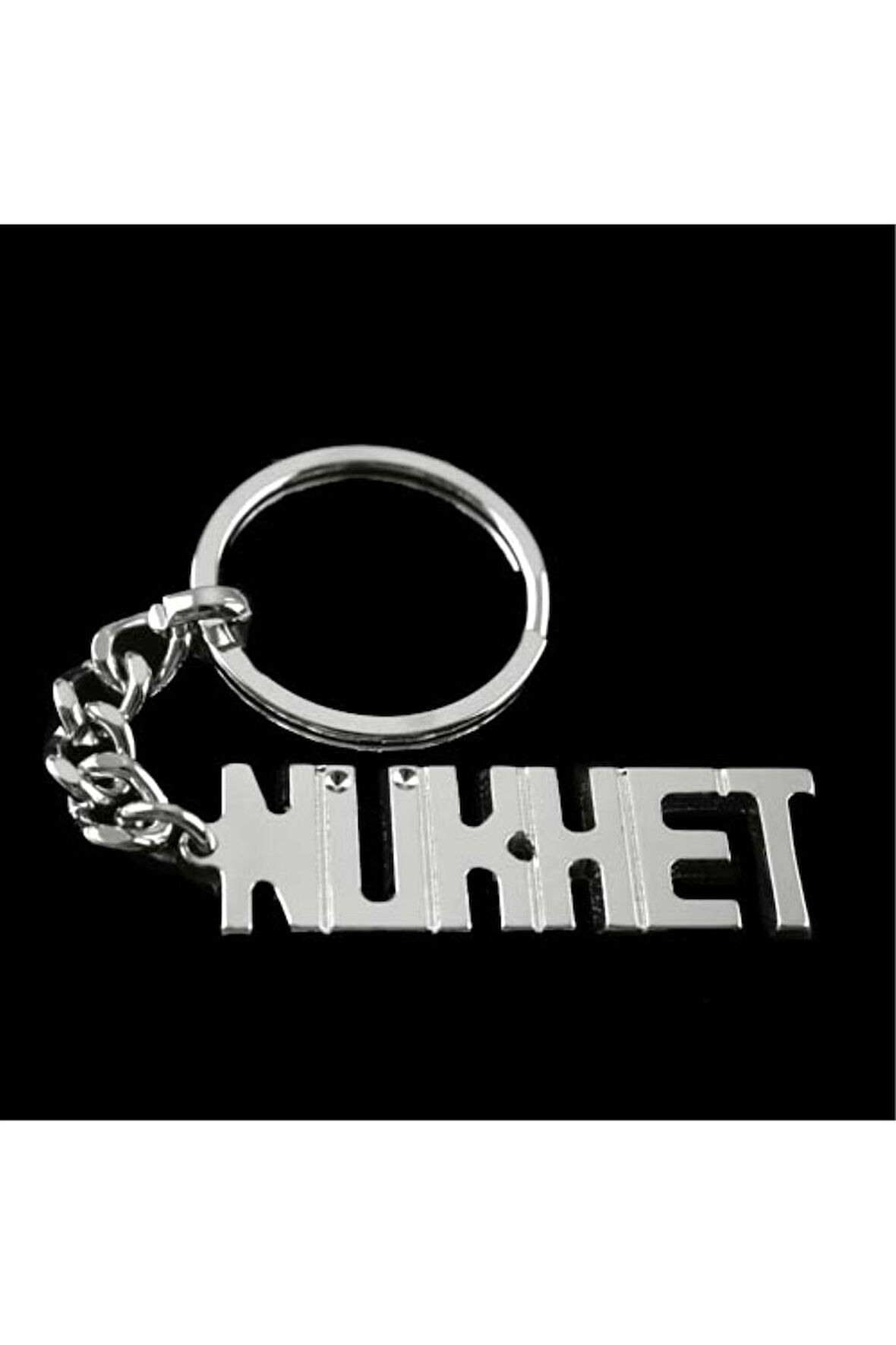 Nükhet İsimli Anahtarlık