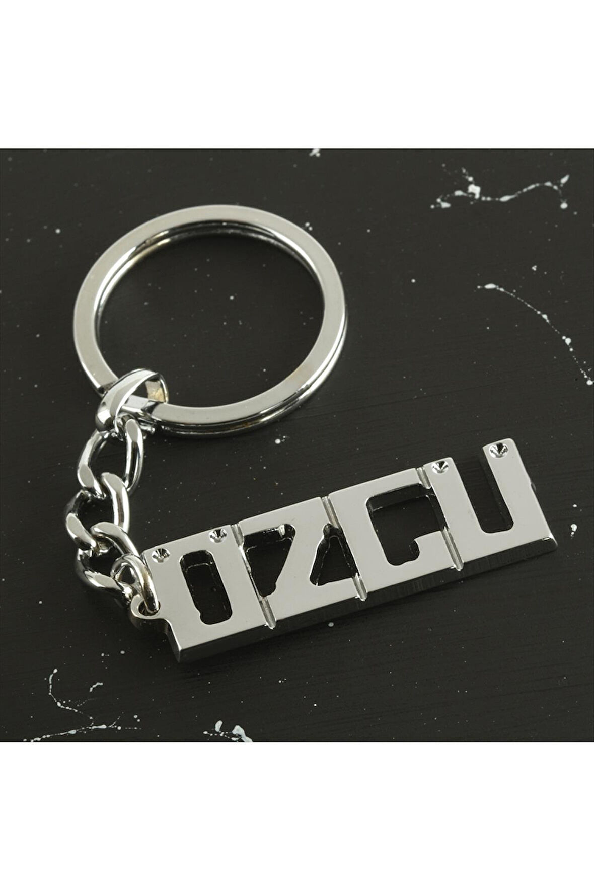 Özgü İsimli Anahtarlık