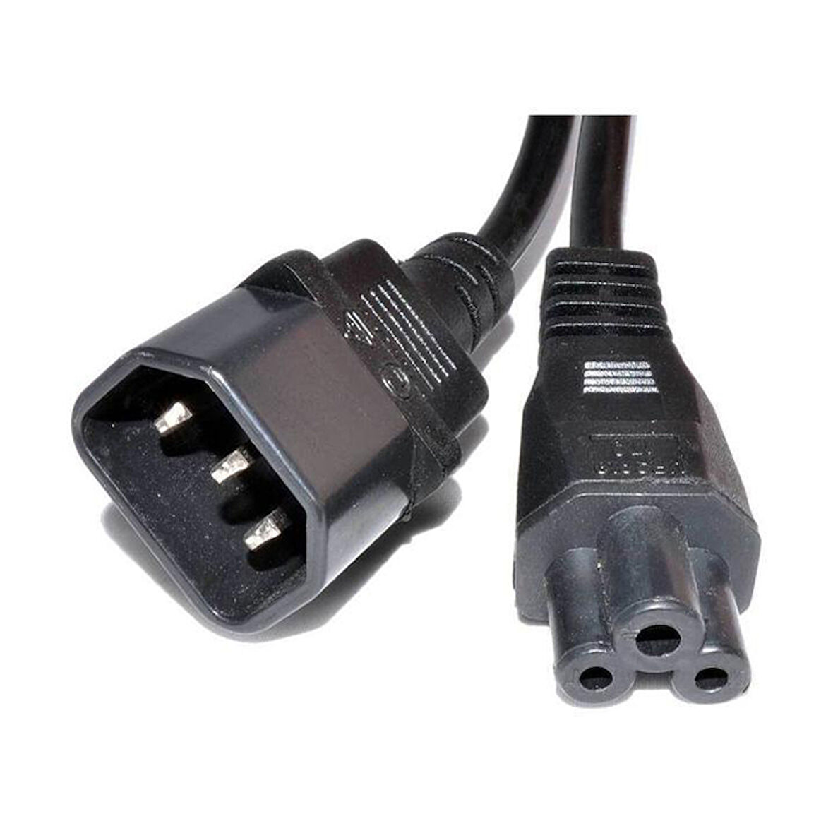 C14-C5 Soketli 3x1.5mm. 2 Metre Power-Güç Kablosu