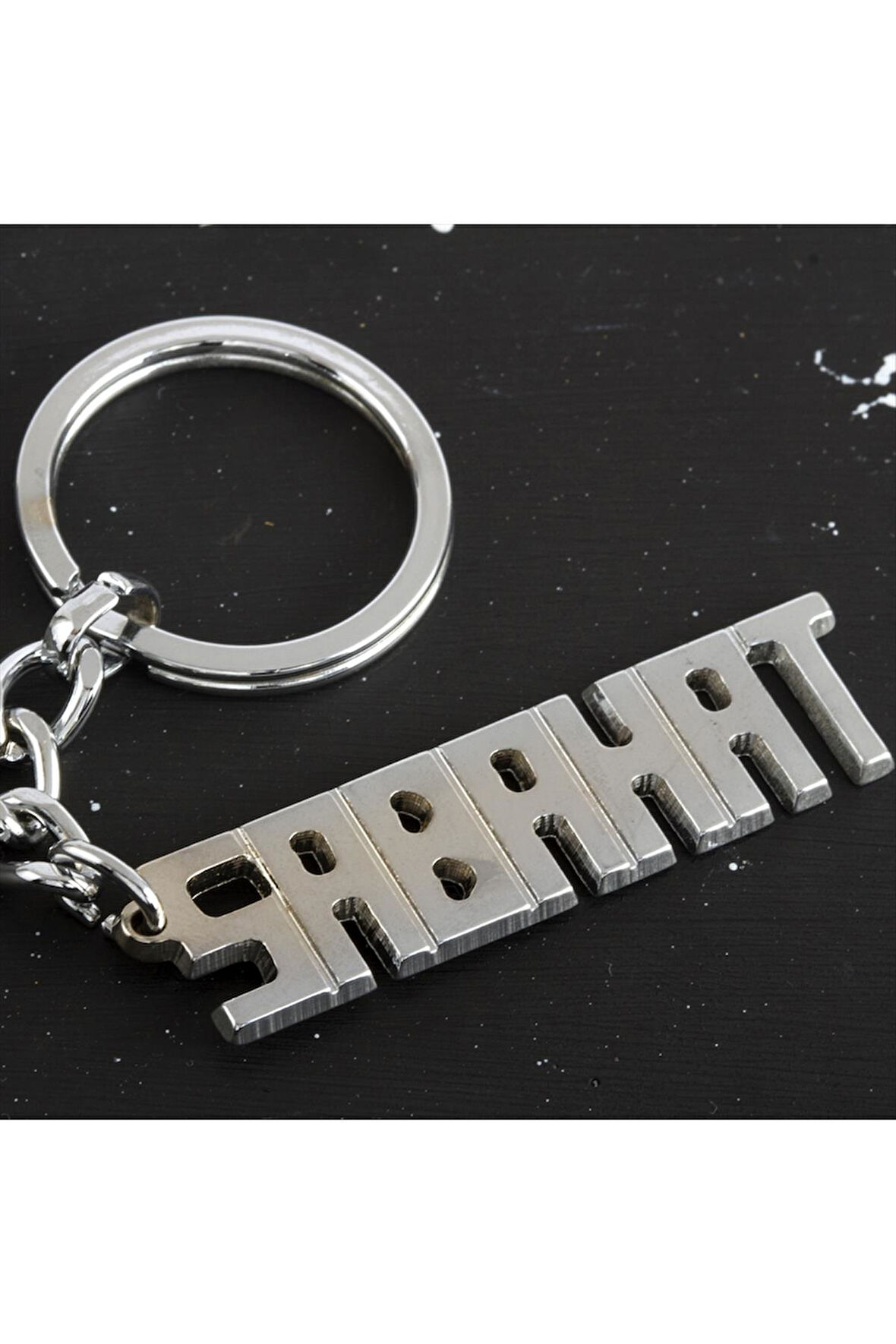 Sabahat İsimli Anahtarlık