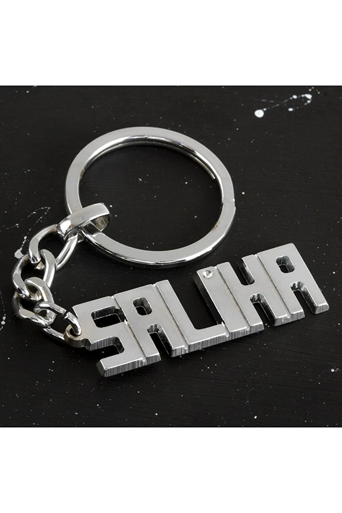 Saliha İsimli Anahtarlık