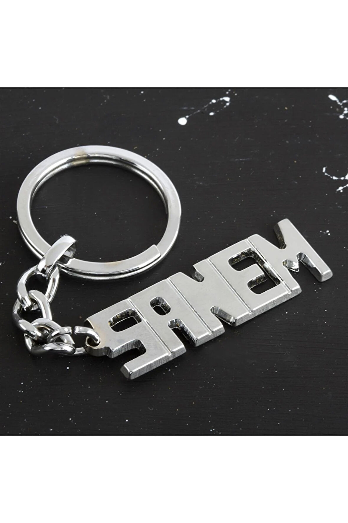 Sanem İsimli Anahtarlık