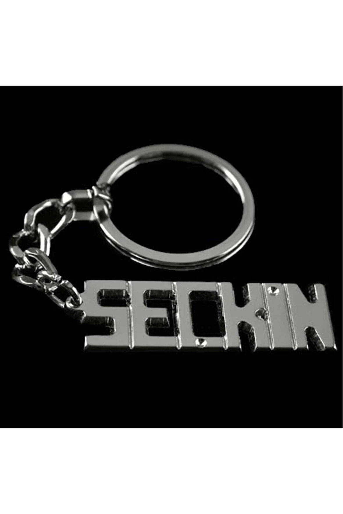 Seçkin İsimli Anahtarlık