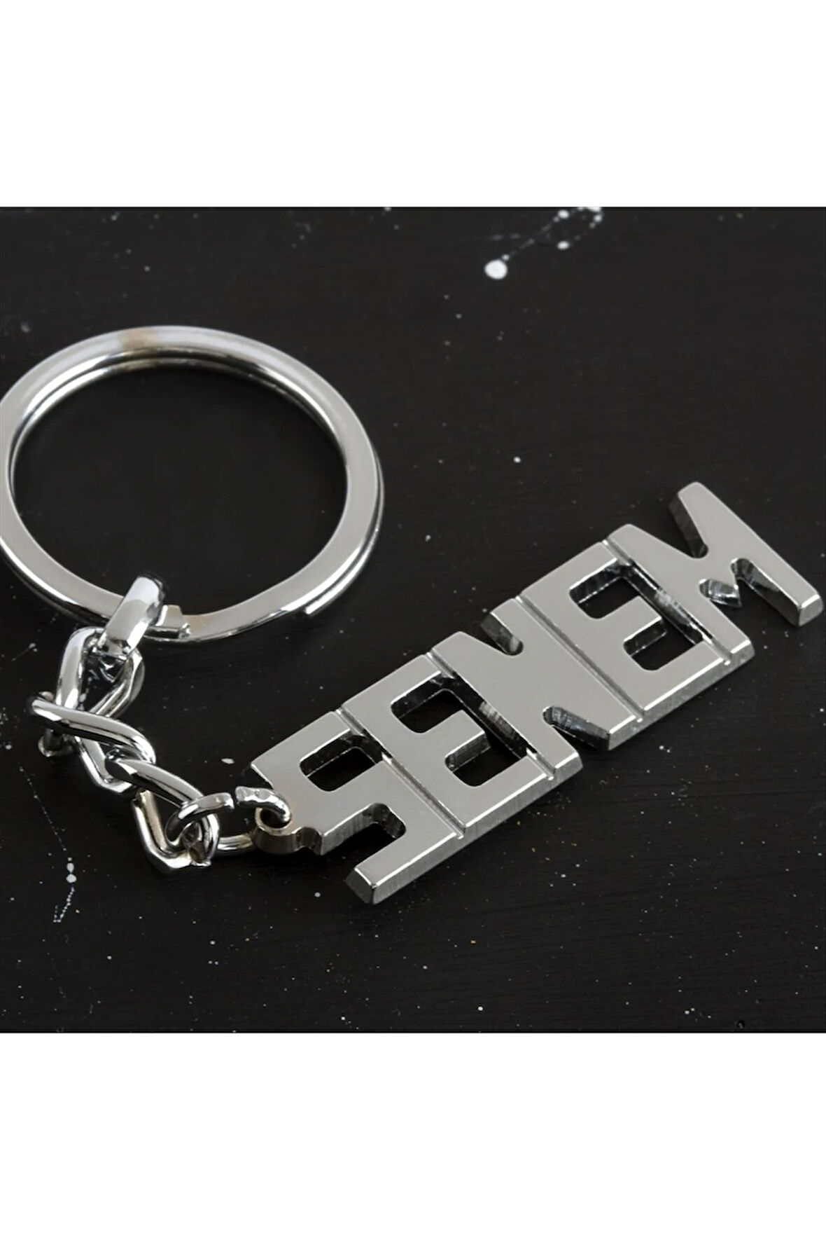 Senem İsimli Anahtarlık