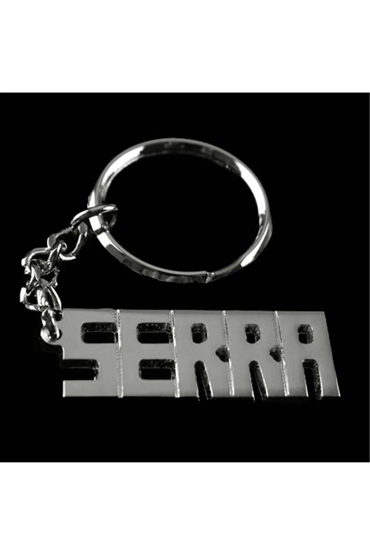 Serra İsimli Anahtarlık