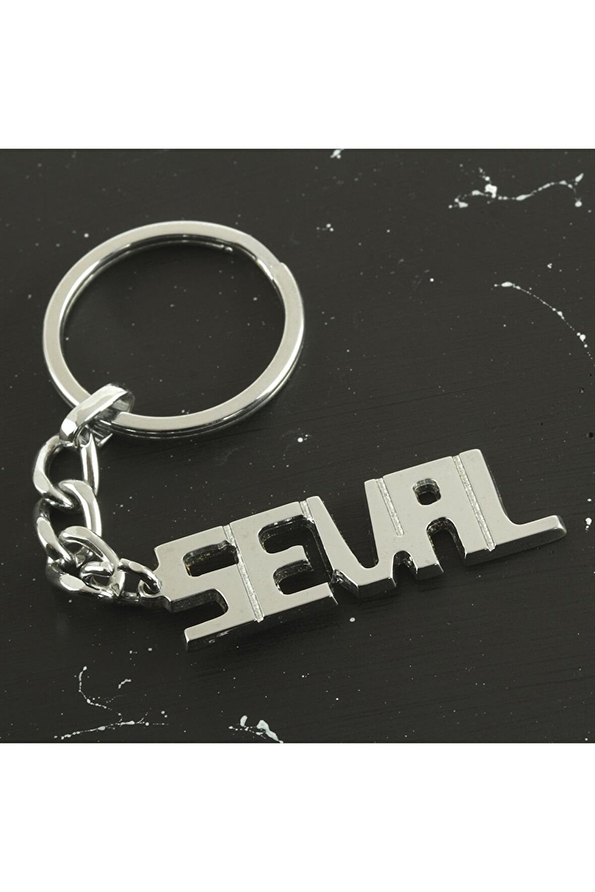 Seval İsimli Anahtarlık