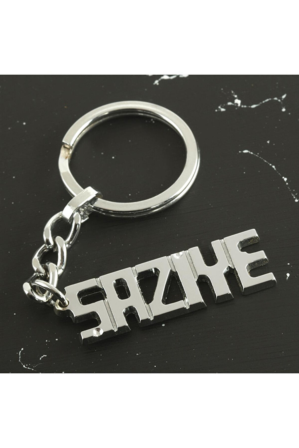 Şaziye İsimli Anahtarlık