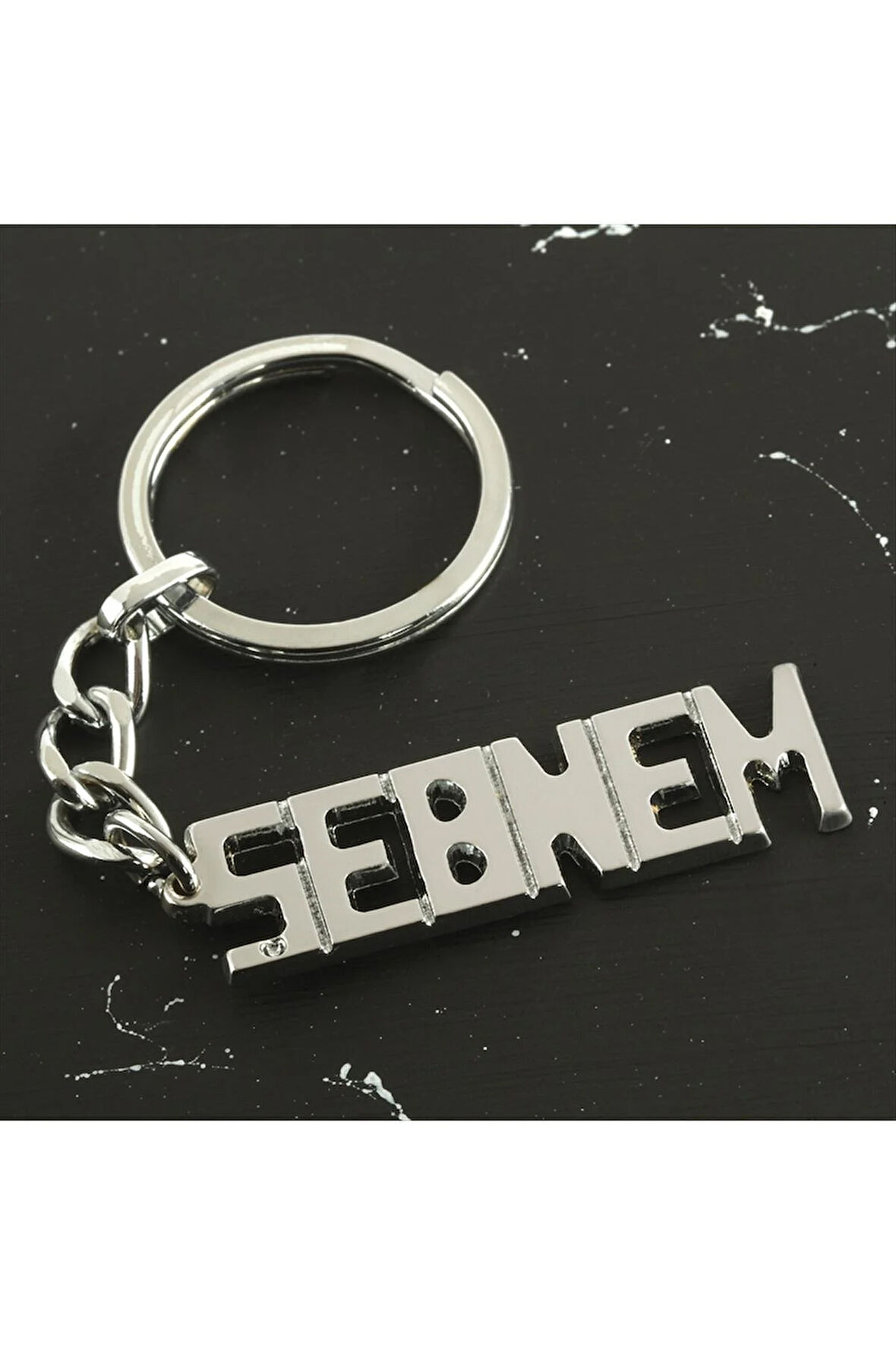 Şebnem İsimli Anahtarlık