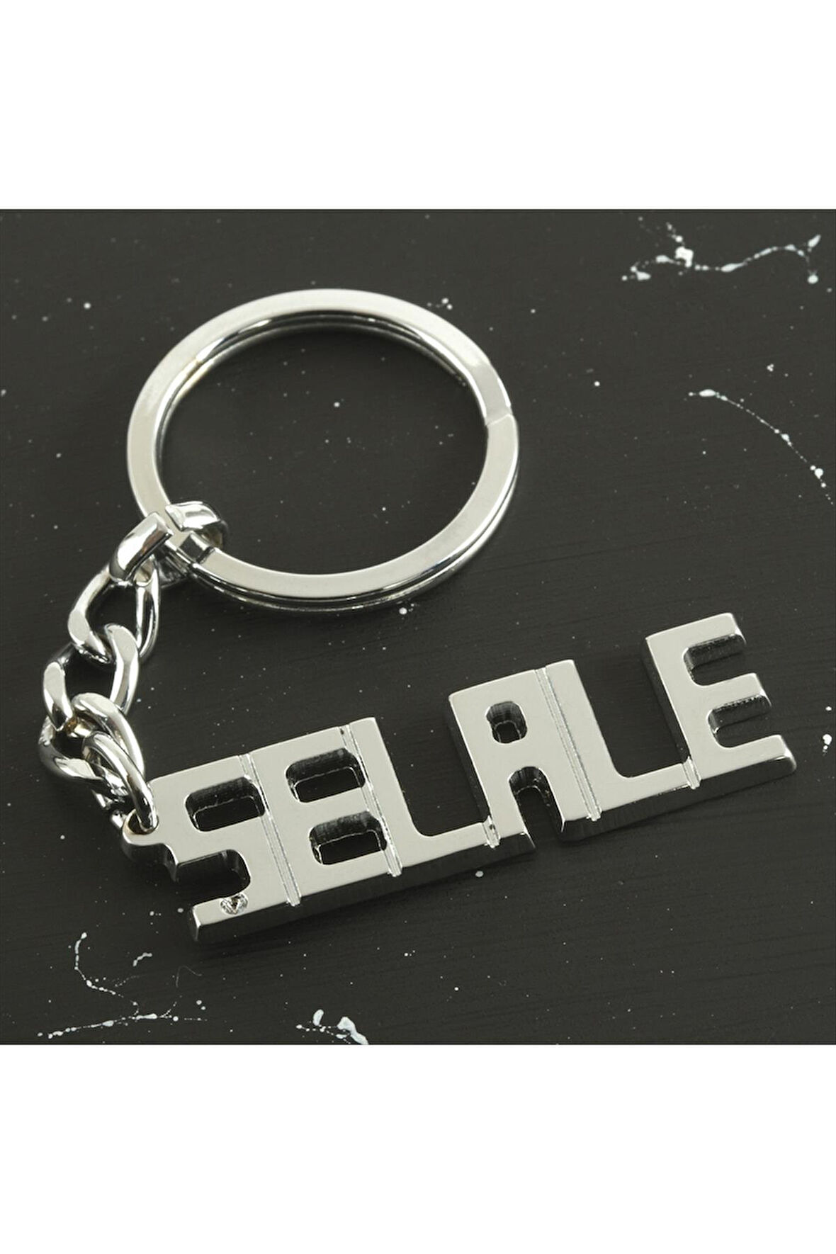 Şelale İsimli Anahtarlık