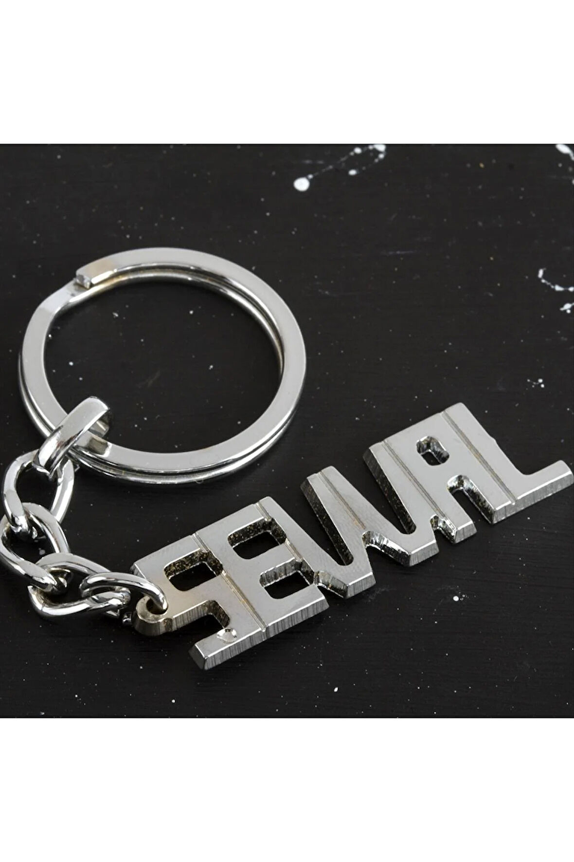 Şevval İsimli Anahtarlık