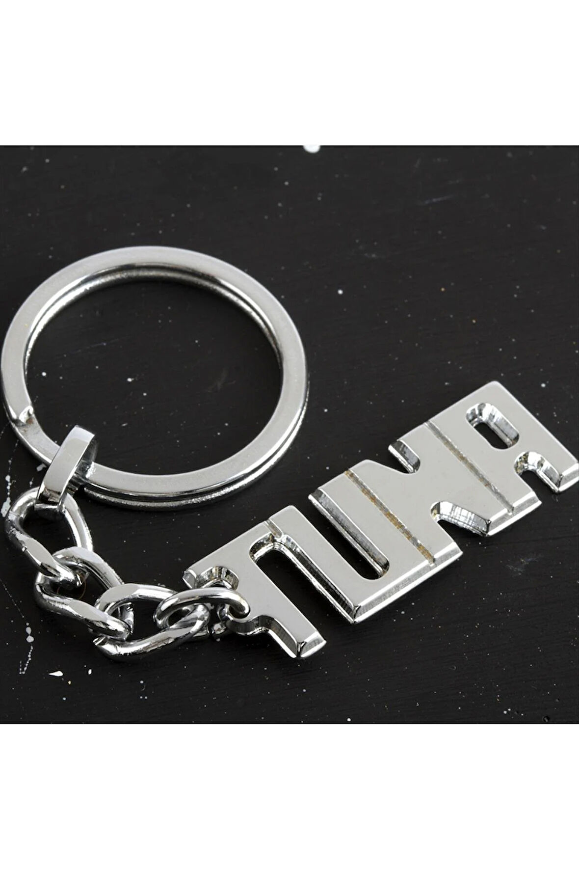 Tuna İsimli Anahtarlık