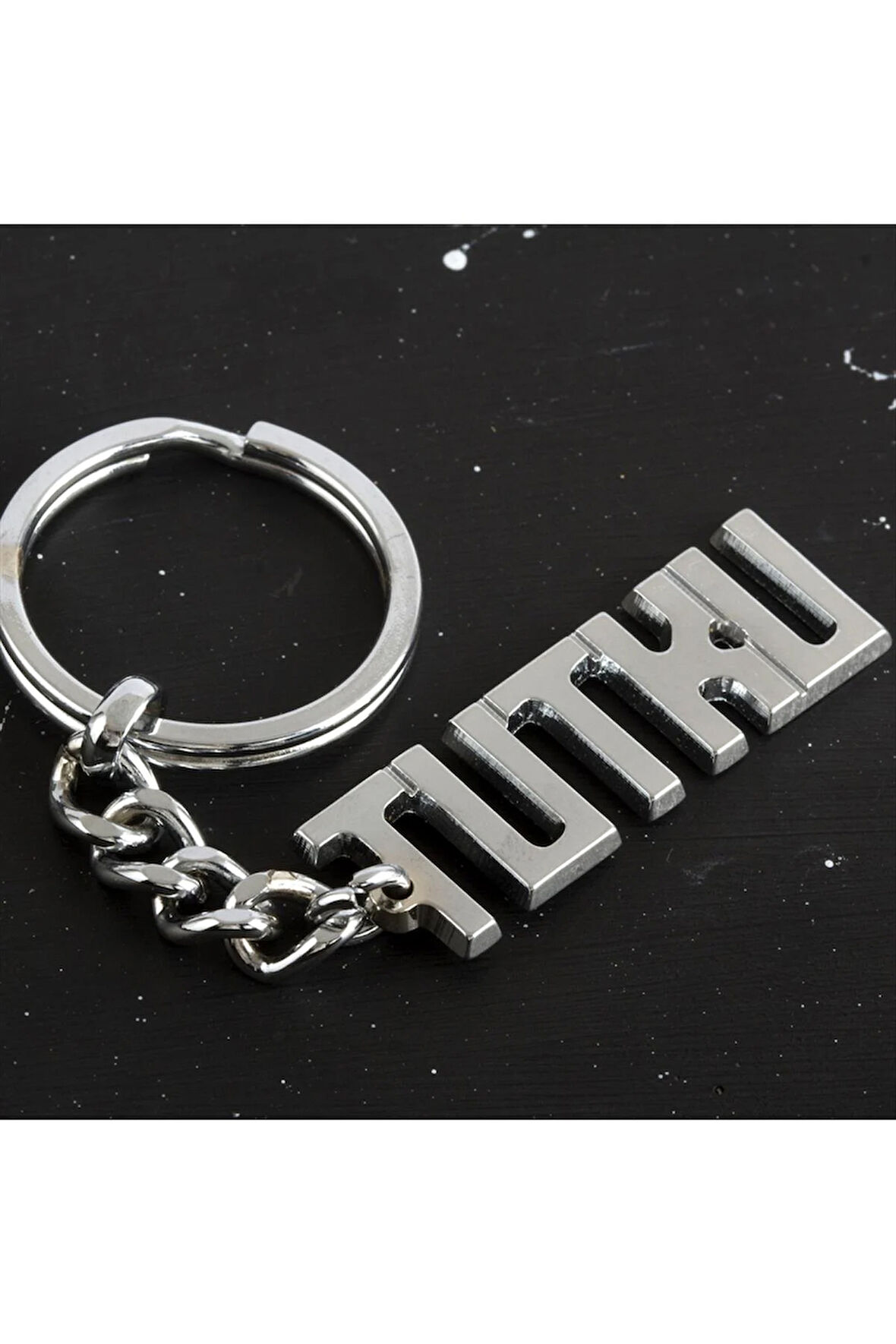 Tutku İsimli Anahtarlık