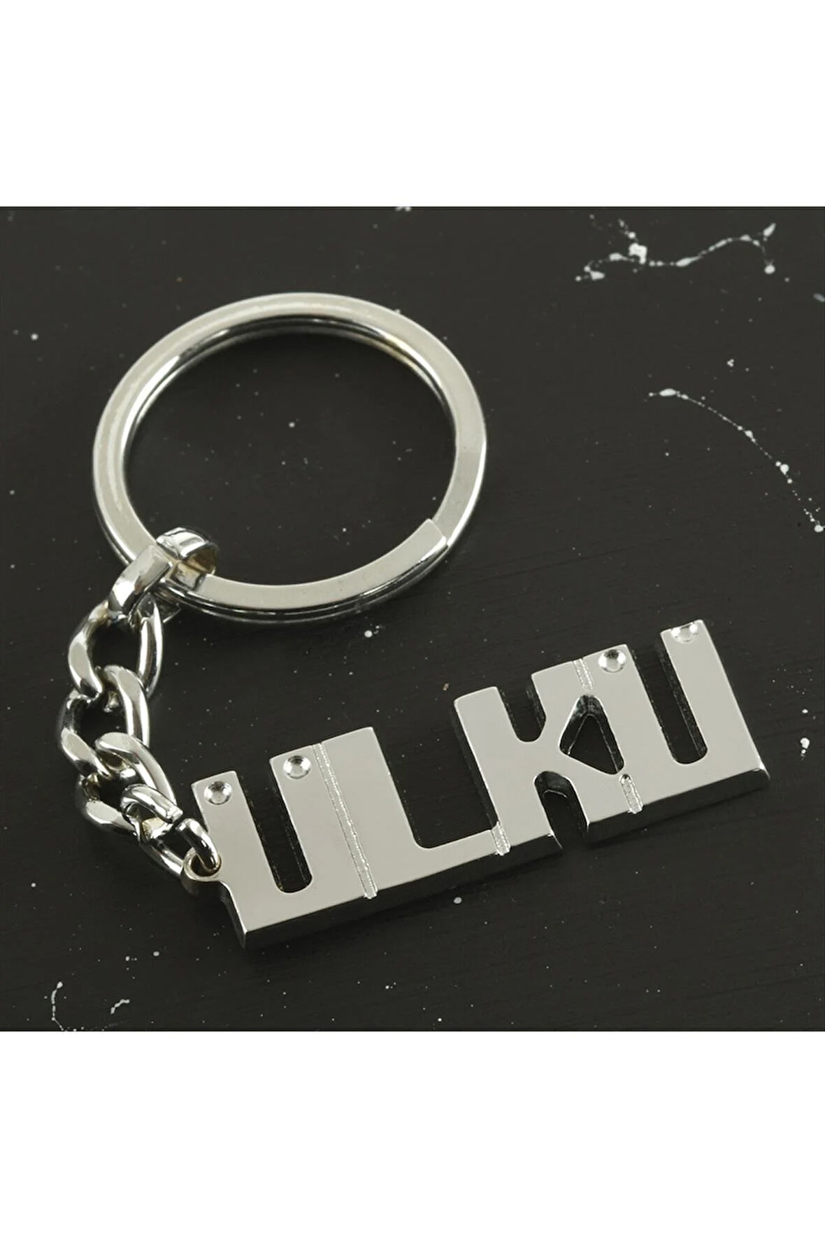 Ülkü İsimli Anahtarlık