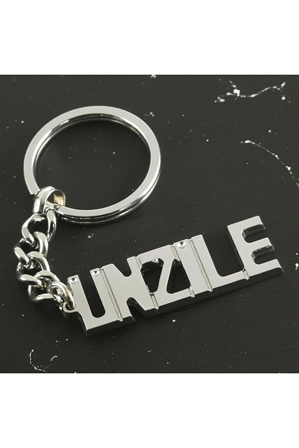 Ünzile İsimli Anahtarlık