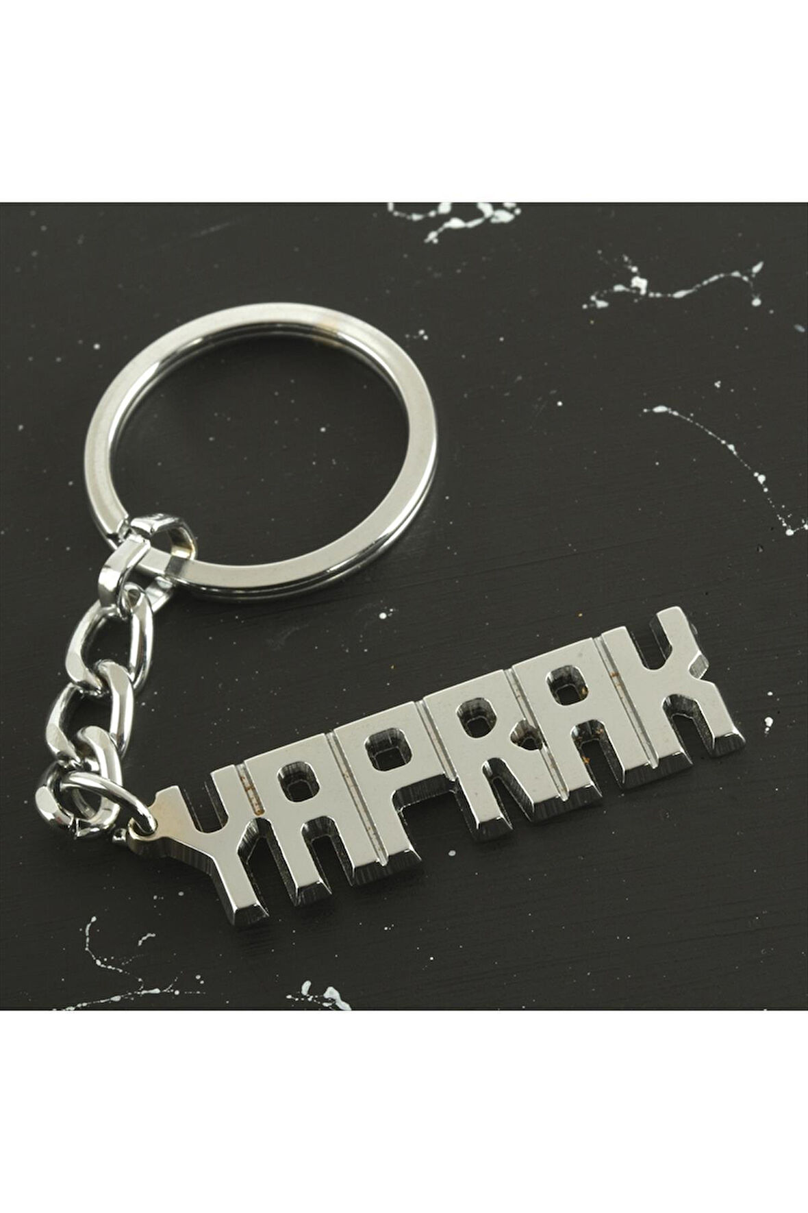 Yaprak İsimli Anahtarlık