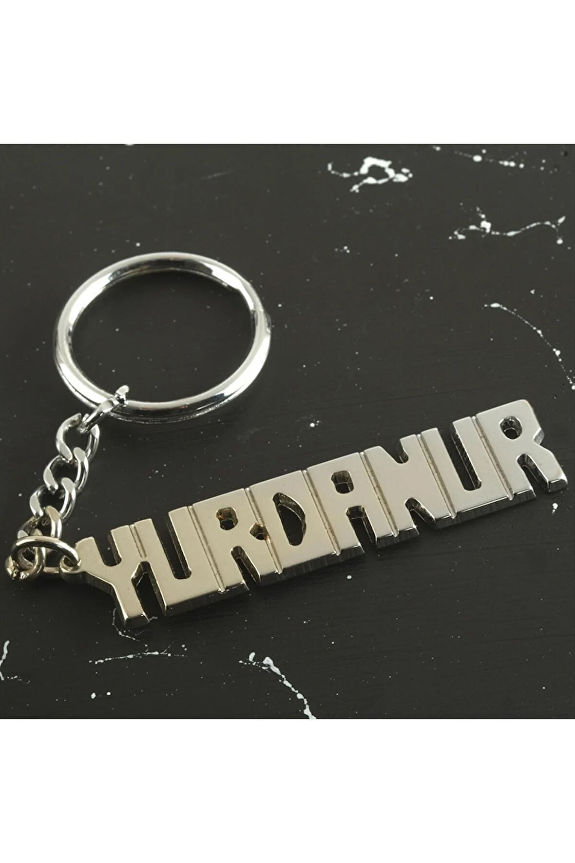 Yurdanur İsimli Anahtarlık