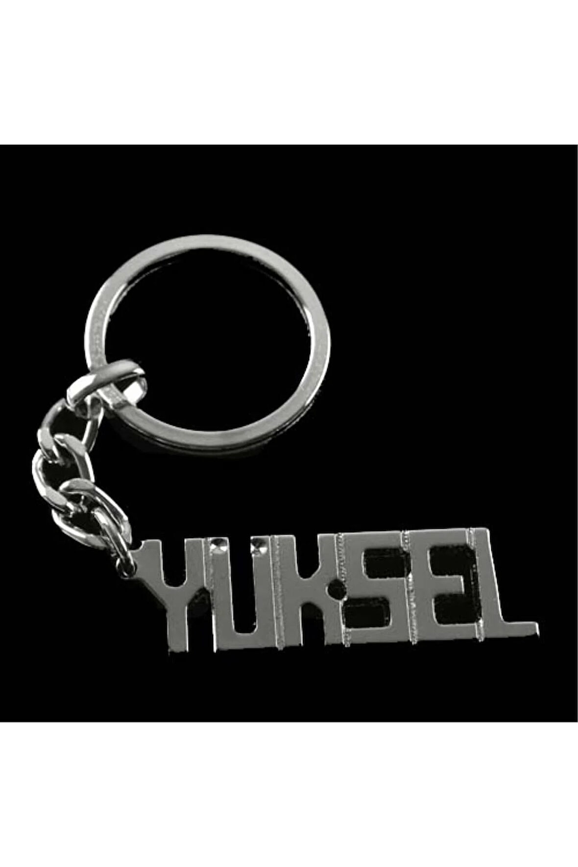 Yüksel İsimli Anahtarlık