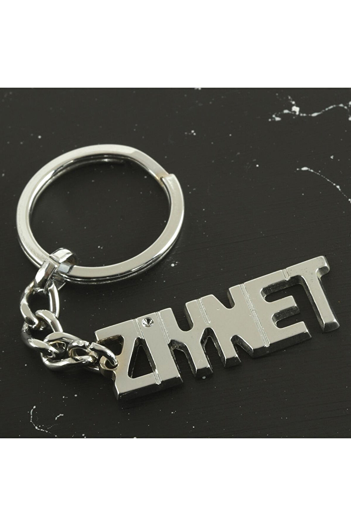 Ziynet İsimli Anahtarlık