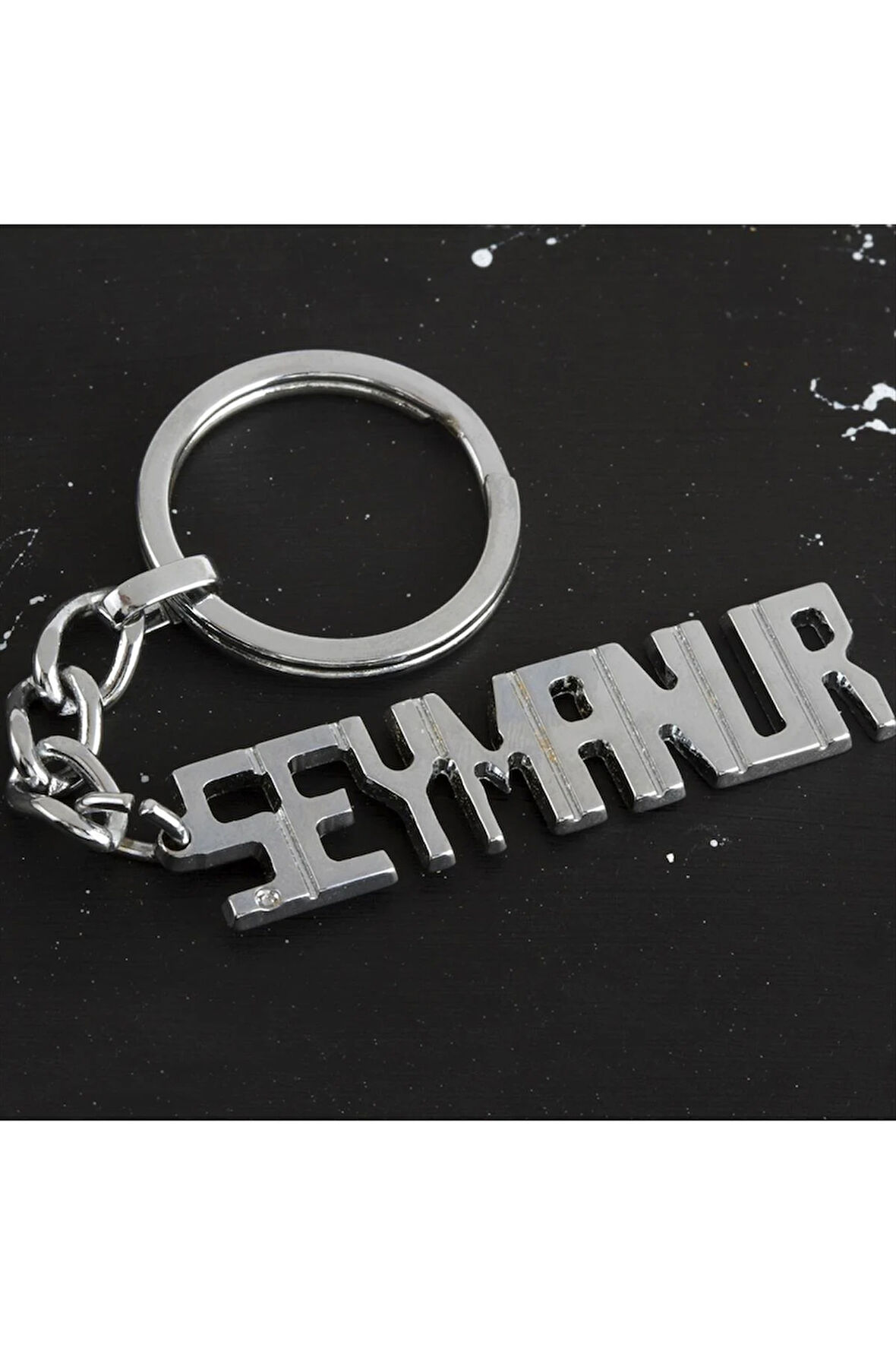 Şeymanur İsimli Anahtarlık