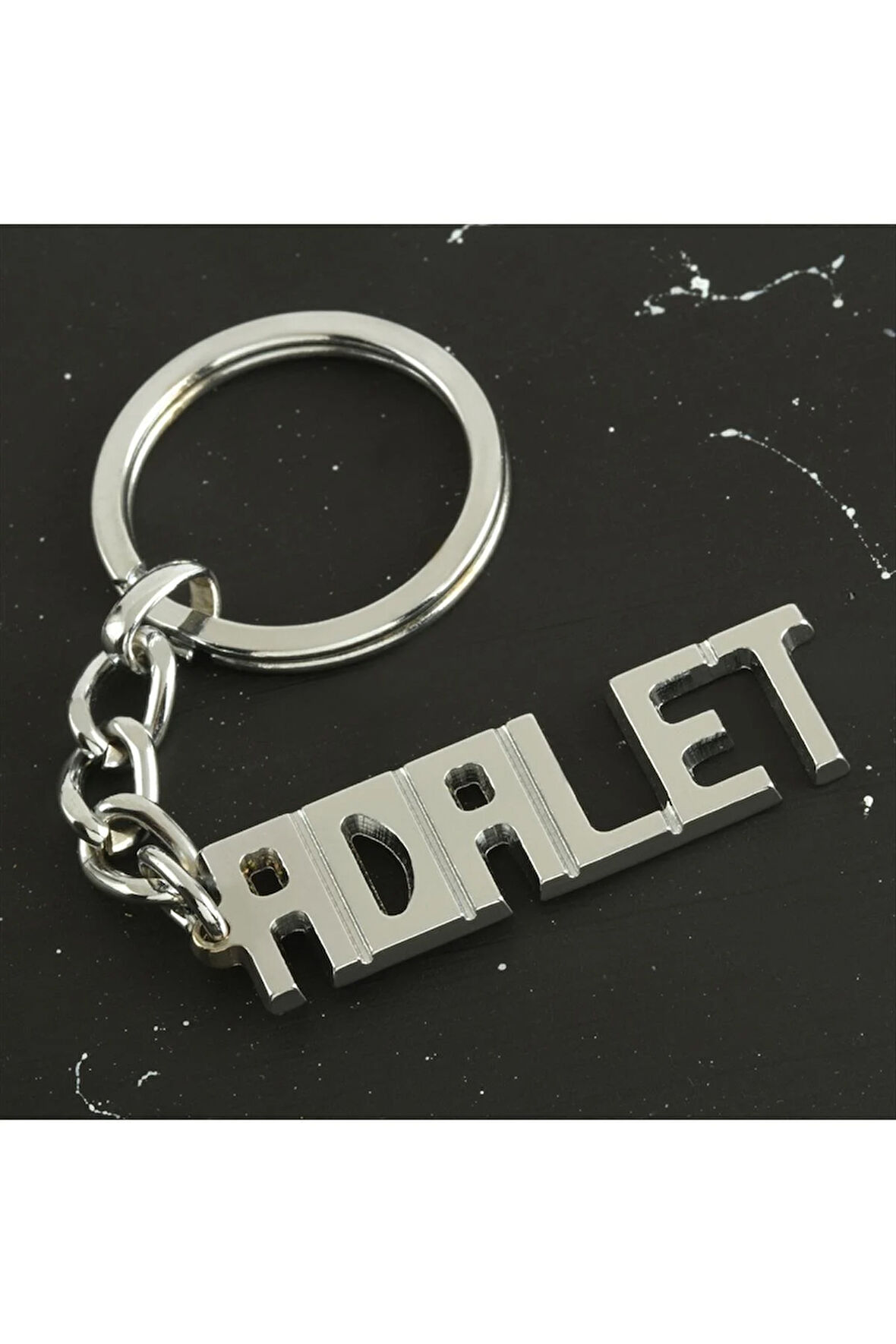 Adalet İsimli Anahtarlık