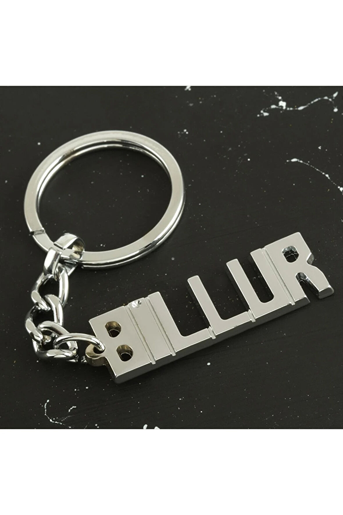 Billur İsimli Anahtarlık