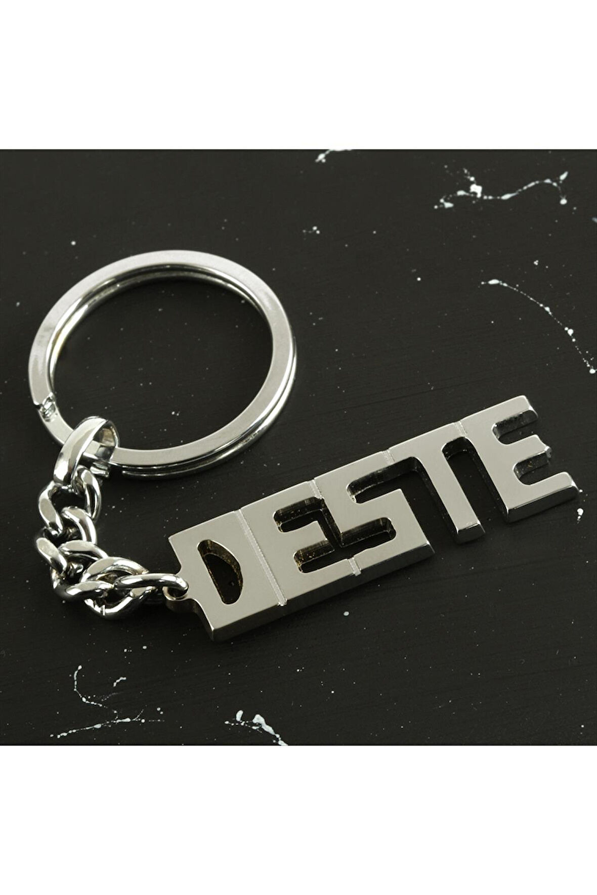 Deste İsimli Anahtarlık