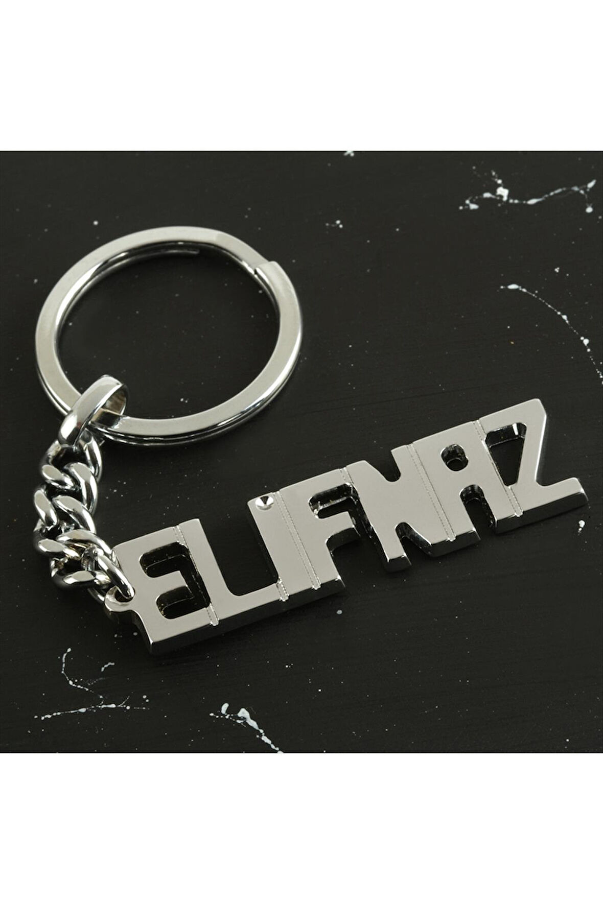 Elifnaz İsimli Anahtarlık